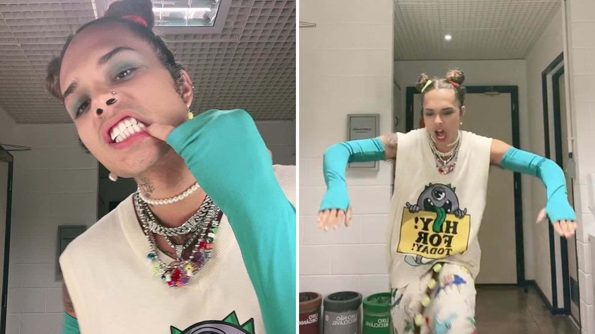 Vitão é massacrado após vídeo inusitado e ganha apoio de Anitta: “Gente babaca”