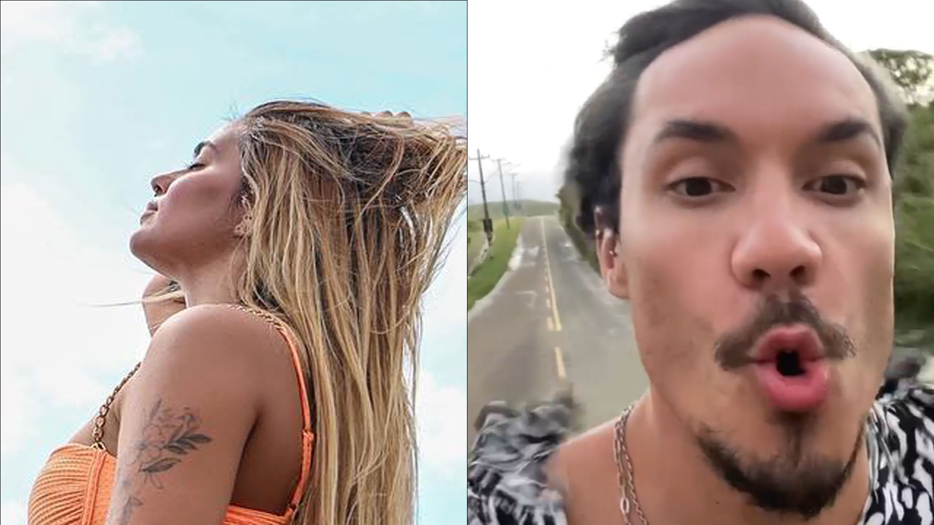 De fio-dental atolado, ex-BBB Viih Tube dedica bumbum farto a Eliezer: “Toda sua”