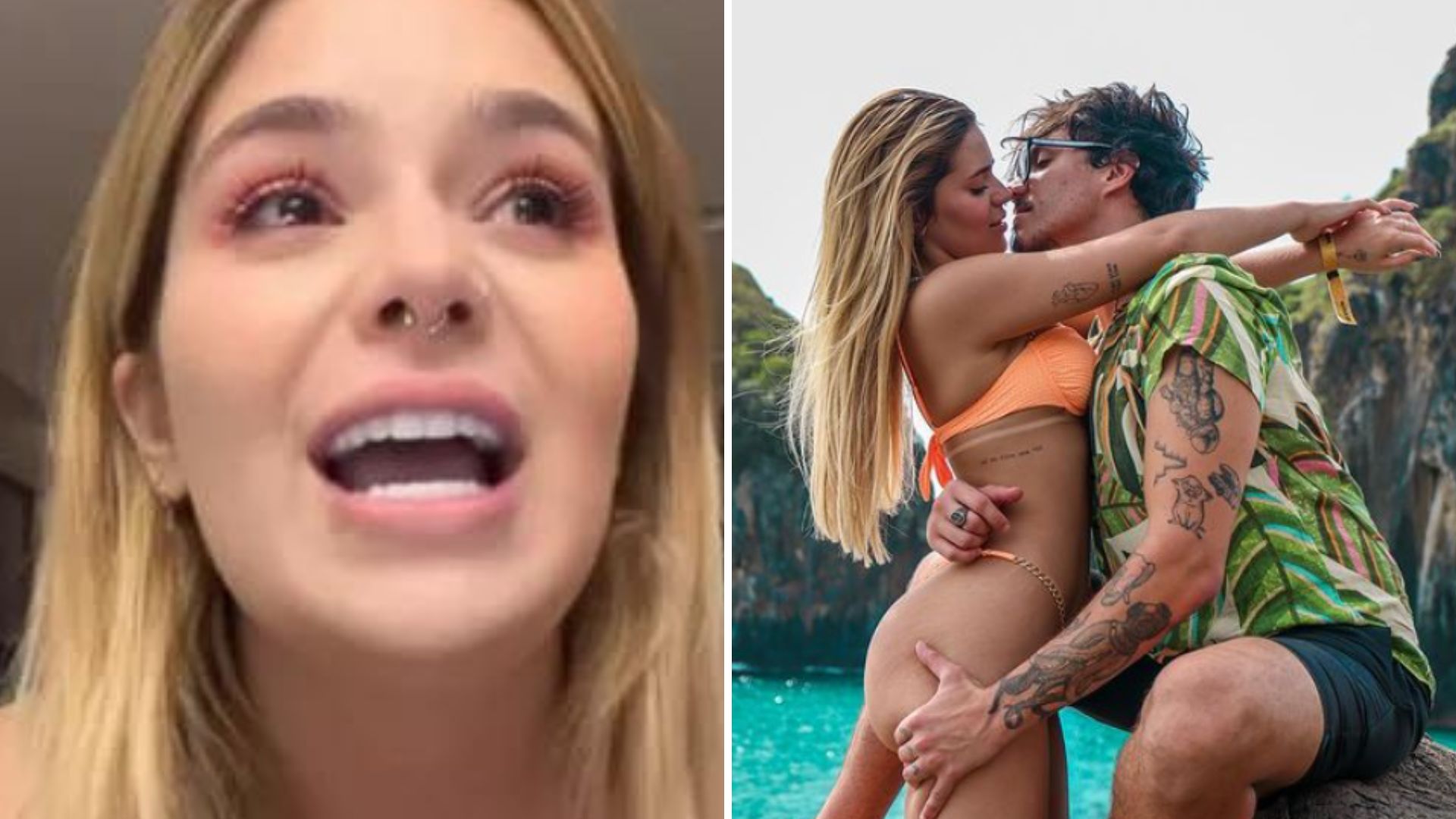 Viih Tube se irrita ao ser acusada de inventar romance com Eliezer: “Não enche a porr* do saco”