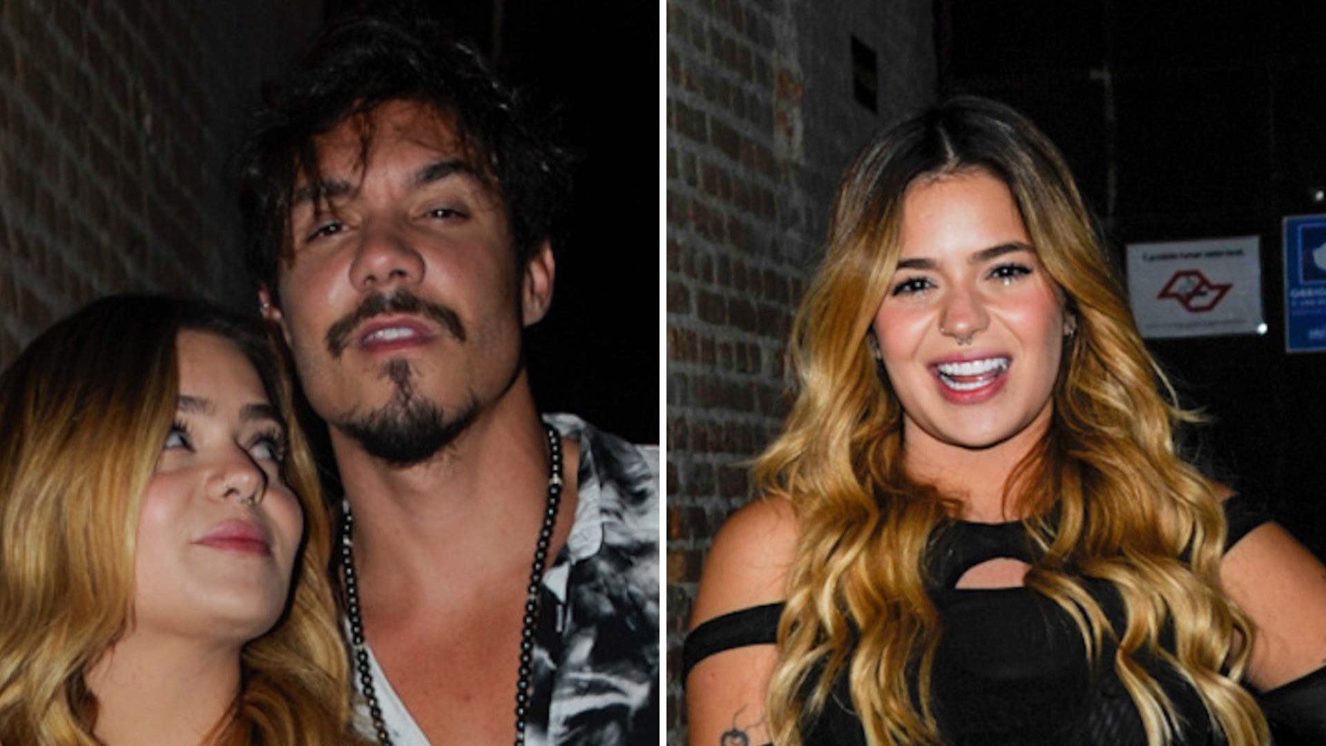 Que casal! Viih Tube escolhe vestido bem sexy e chega em festa agarradinha com Eliezer