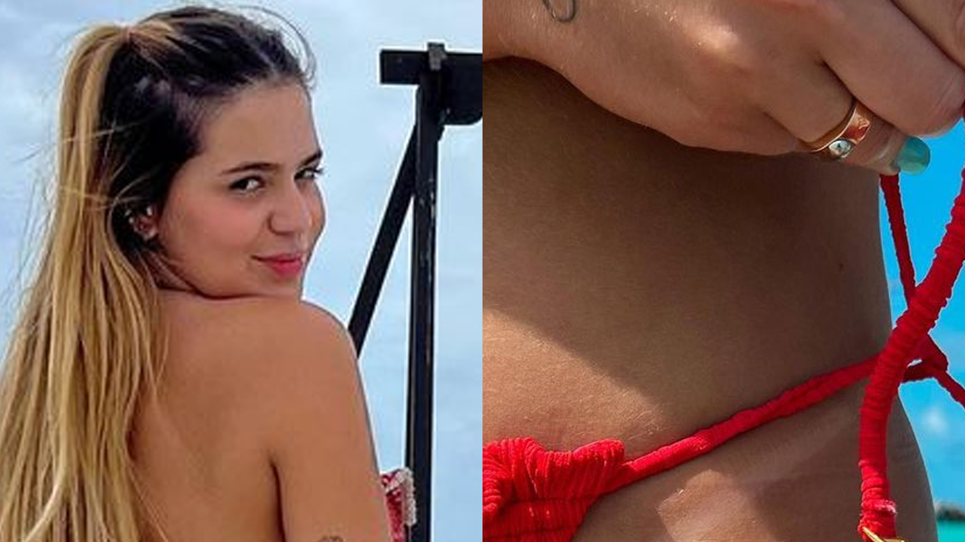 Ex-BBB Viih Tube mostra virilha bem de perto e focaliza em tatuagem íntima: “Delícia”