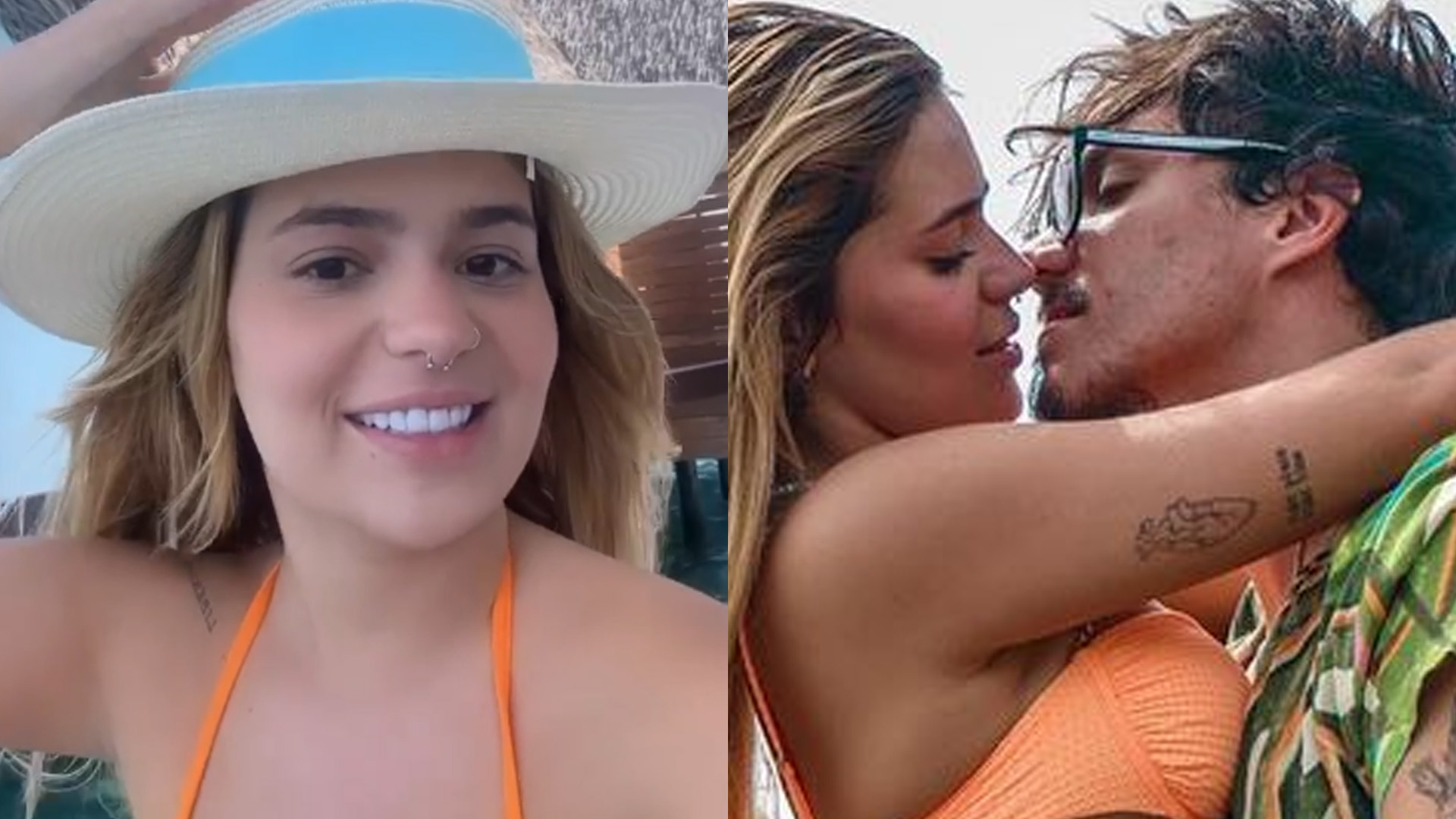 Ex-BBB Viih Tube revela detalhe da intimidade com Eliezer: “Um fetiche meu”