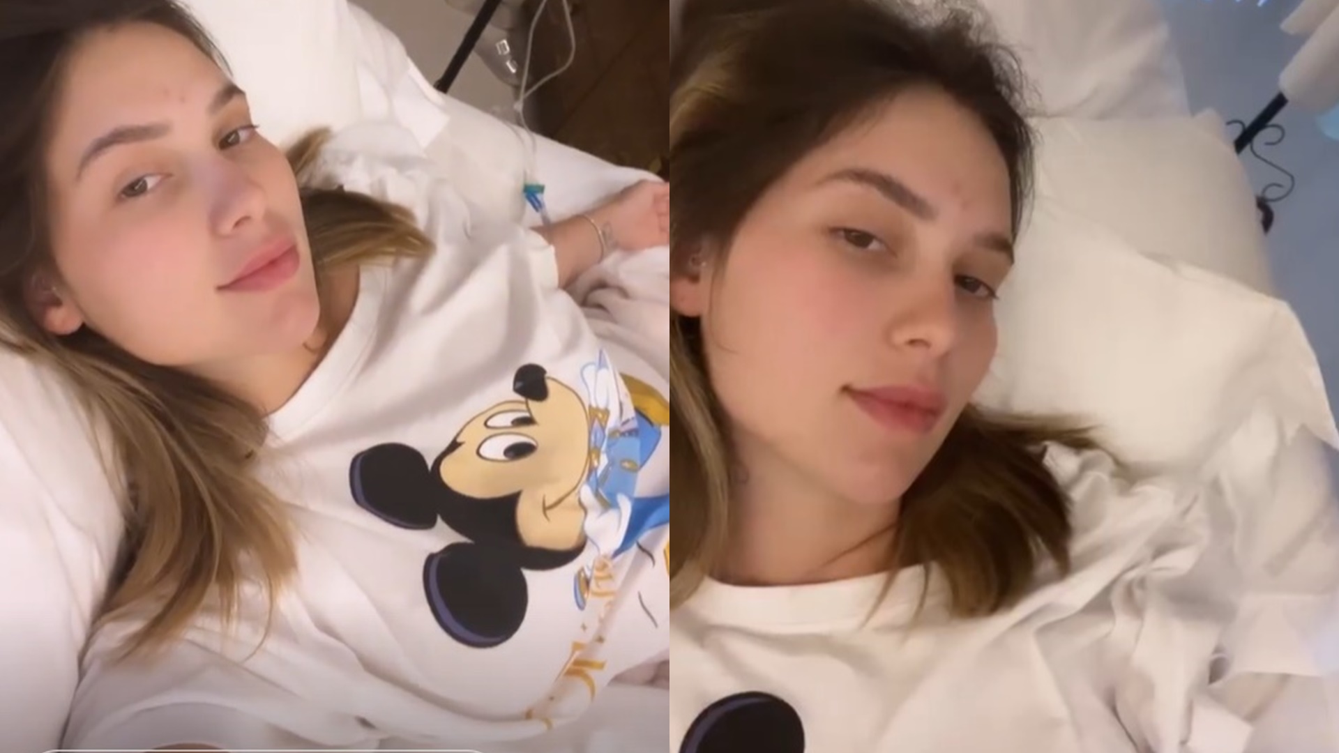 Virgínia Fonseca detalha estado de saúde após visita médica em casa: “Um pouco”