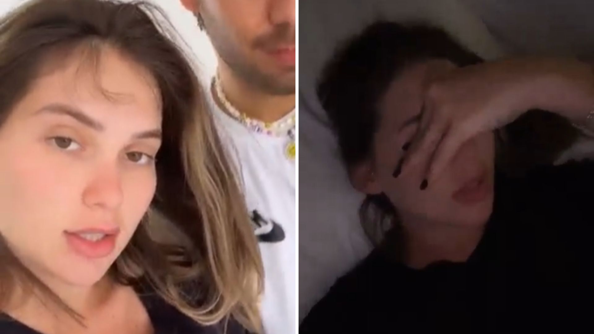 Grávida, Virgínia Fonseca tem nova crise de enxaqueca: “Chegando a me dar enjoo”