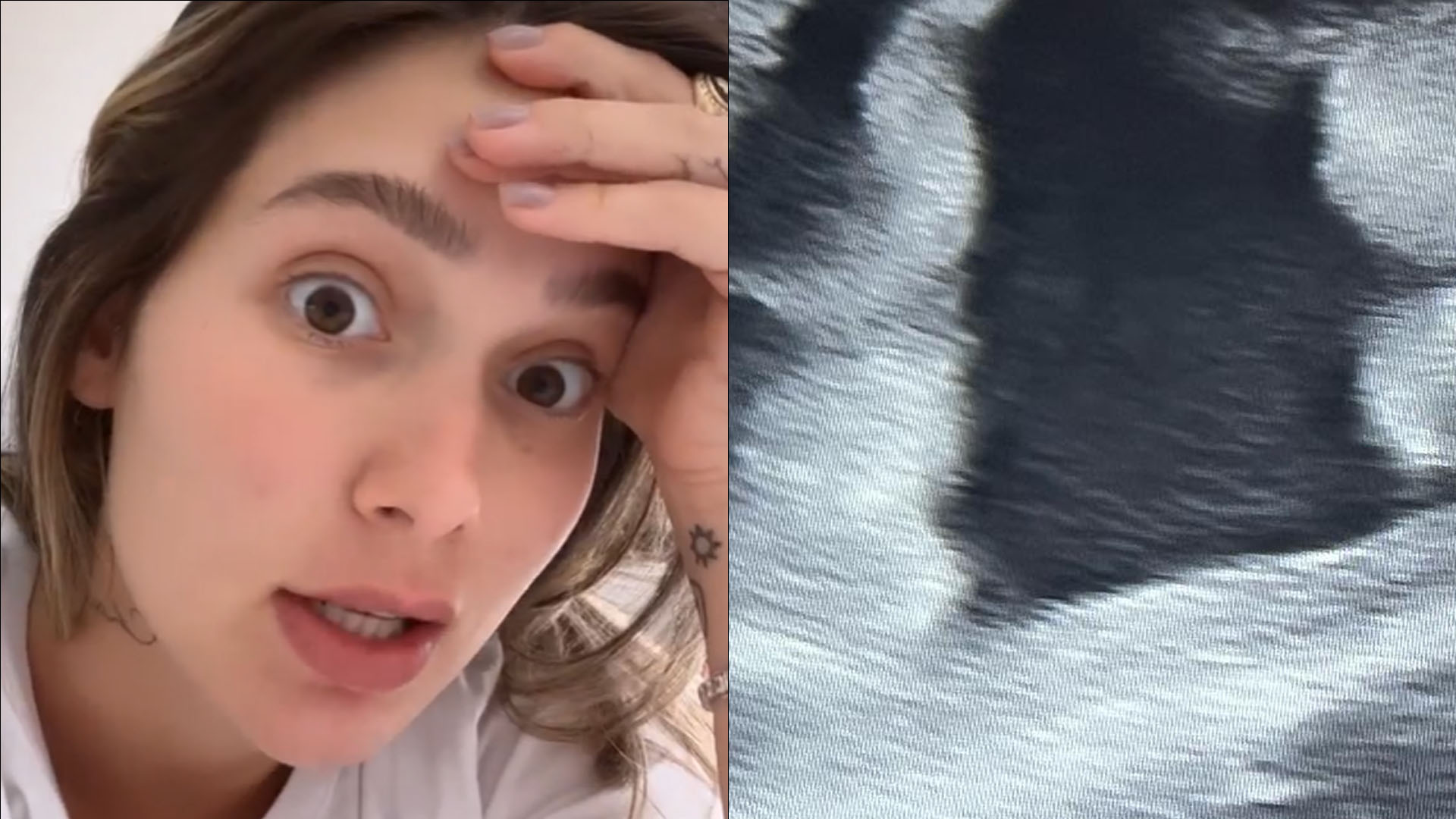 Aos seis meses, Virginia Fonseca fica chocada ao fazer novo ultrassom: “Tá perto”