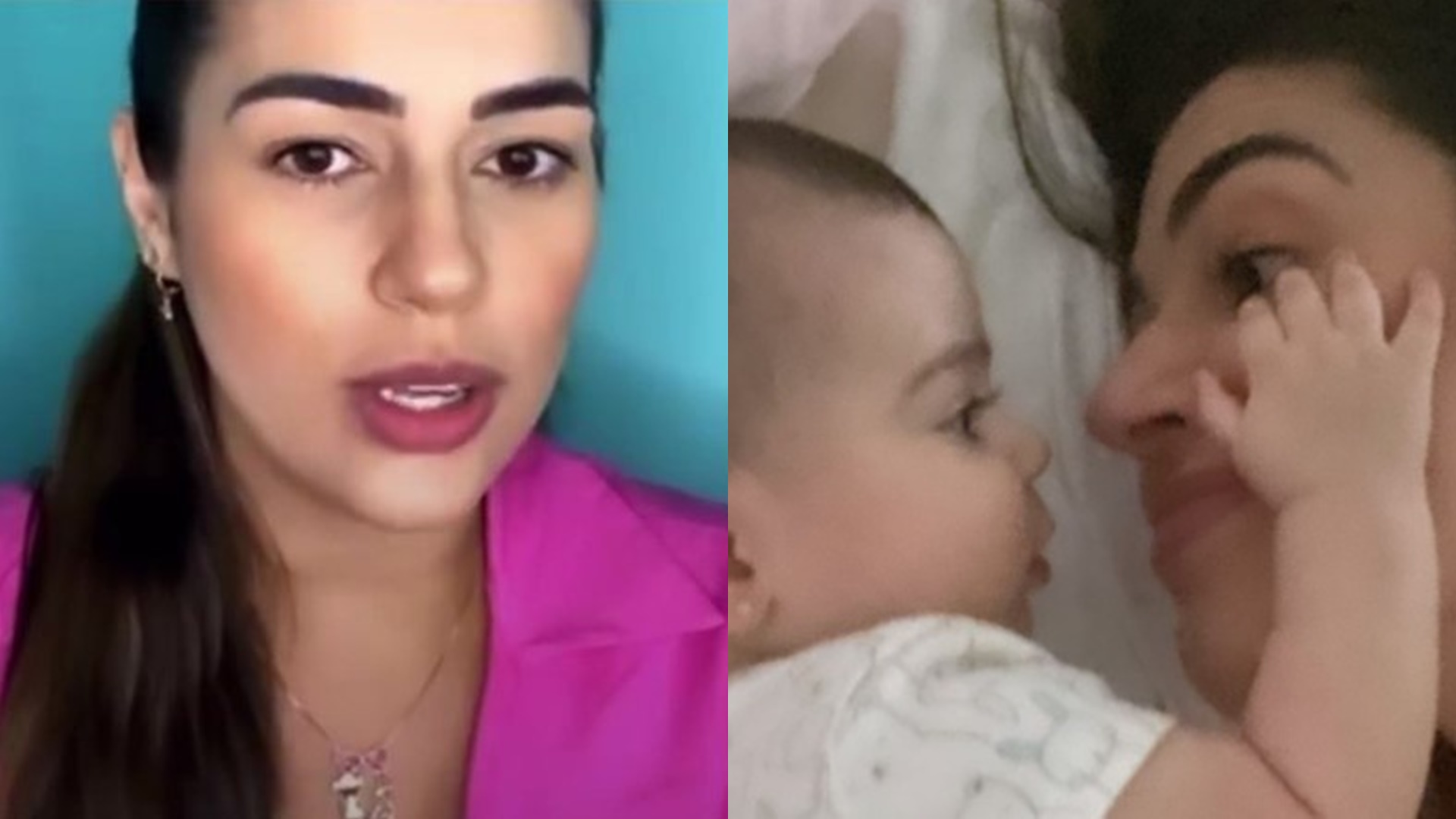 Vivian Amorim dá basta em críticas sobre maternidade: “Julgamentos de todos os lados”