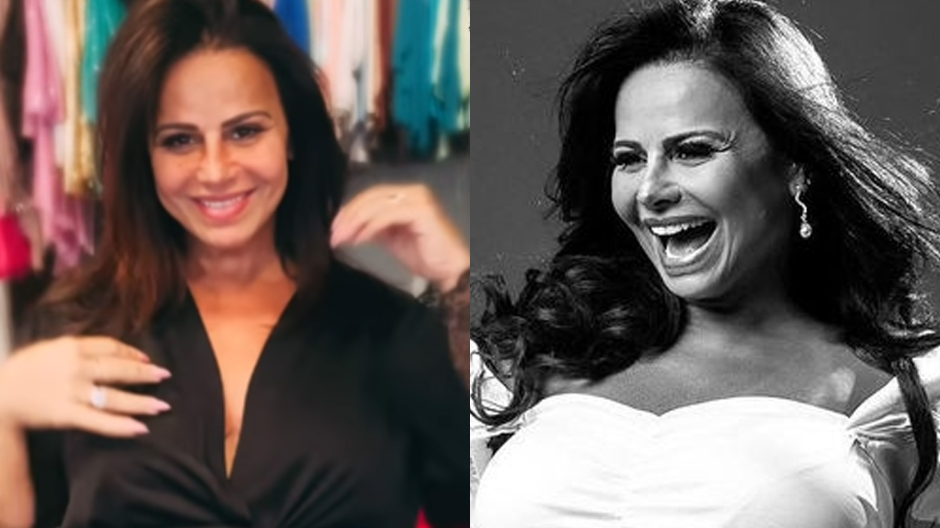 Viviane Araújo faz ensaio de gestante com barriga estourando: “Beleza multiplica”