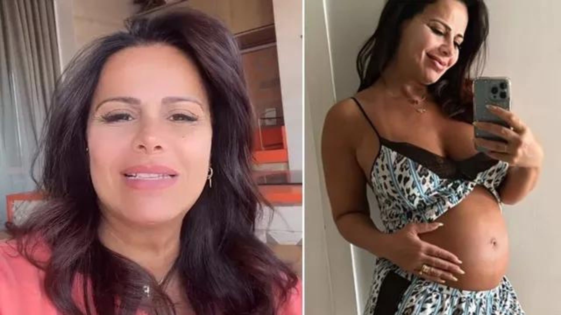 Viviane Araújo surpreende ao revelar quantos quilos ganhou na gestação: “Estou me amando”