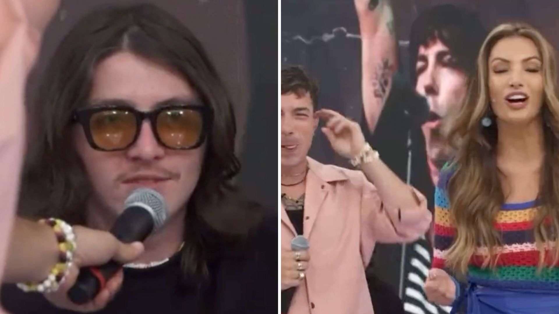 Convidado do ‘Encontro’ gera constrangimento com pedido ao vivo: “Volta TV Globinho”