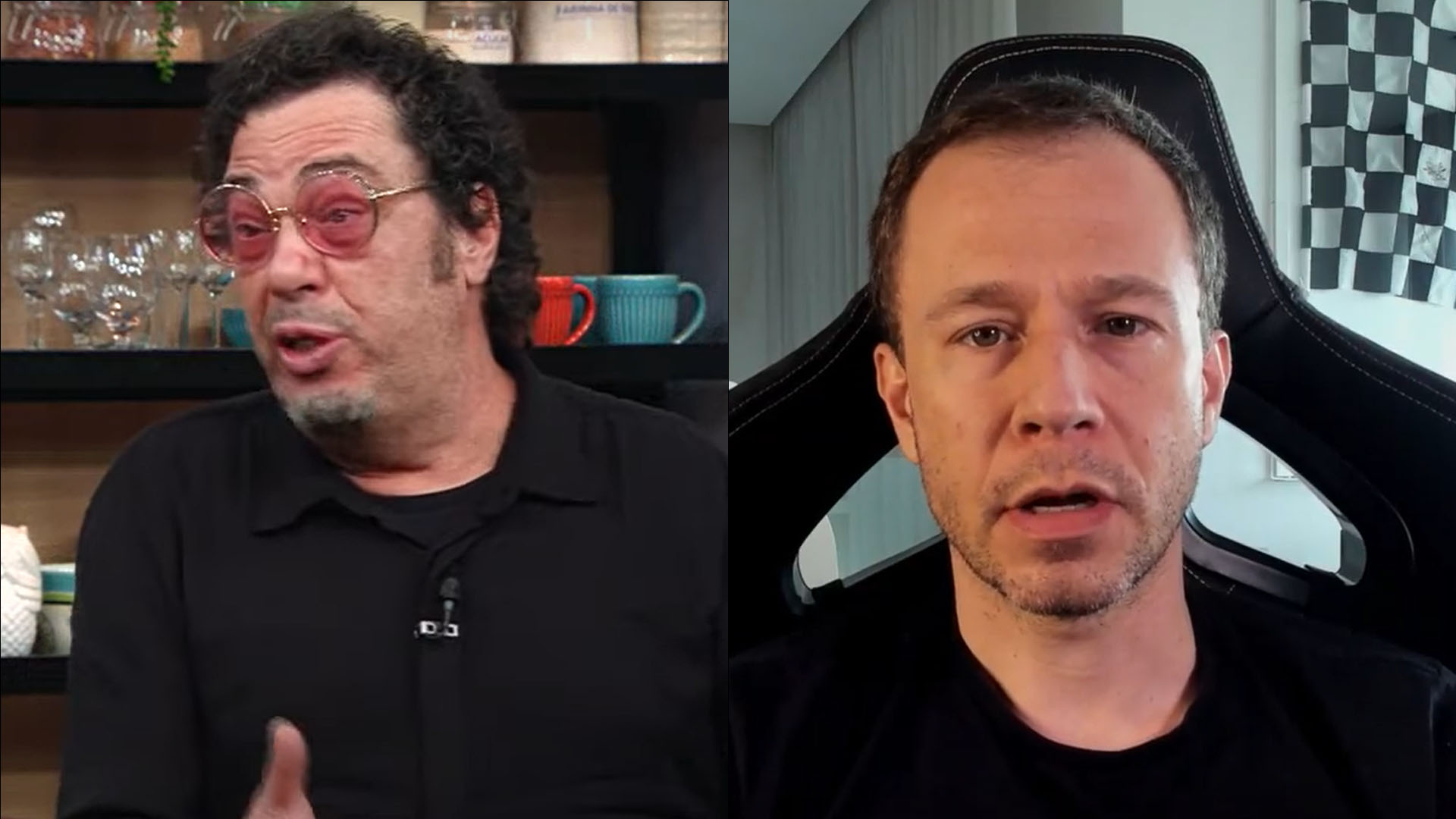 Walter Casagrande expõe rivalidade com Tiago Leifert: “Ideias diferentes”