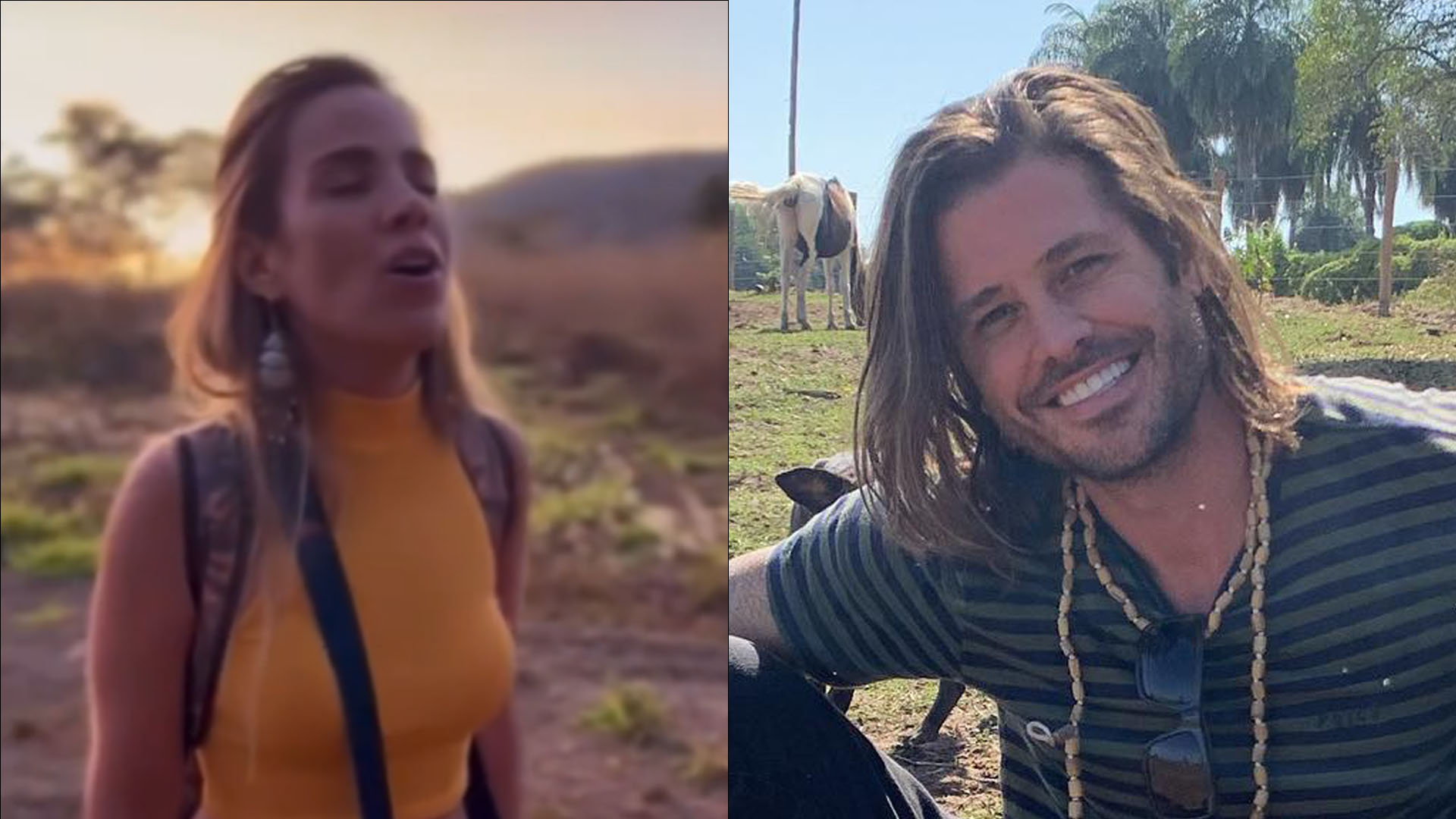 Wanessa Camargo e Dado Dolabella buscam ‘cura do planeta’ em retiro espiritual