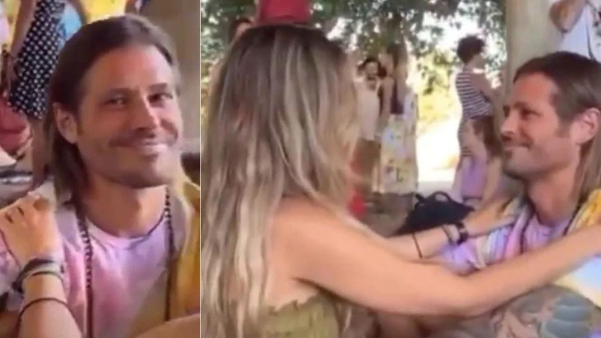 Ficou sério? Dado Dolabella e Wanessa Camargo surgem usando anel com símbolo inusitado