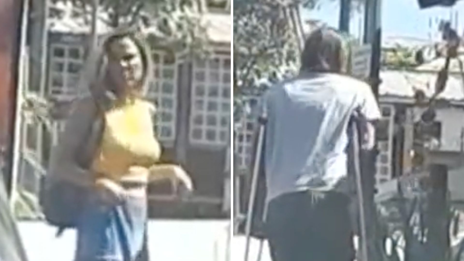 Wanessa e Dado Dolabella são flagrados juntos pela primeira vez; ator caminhava usando muletas