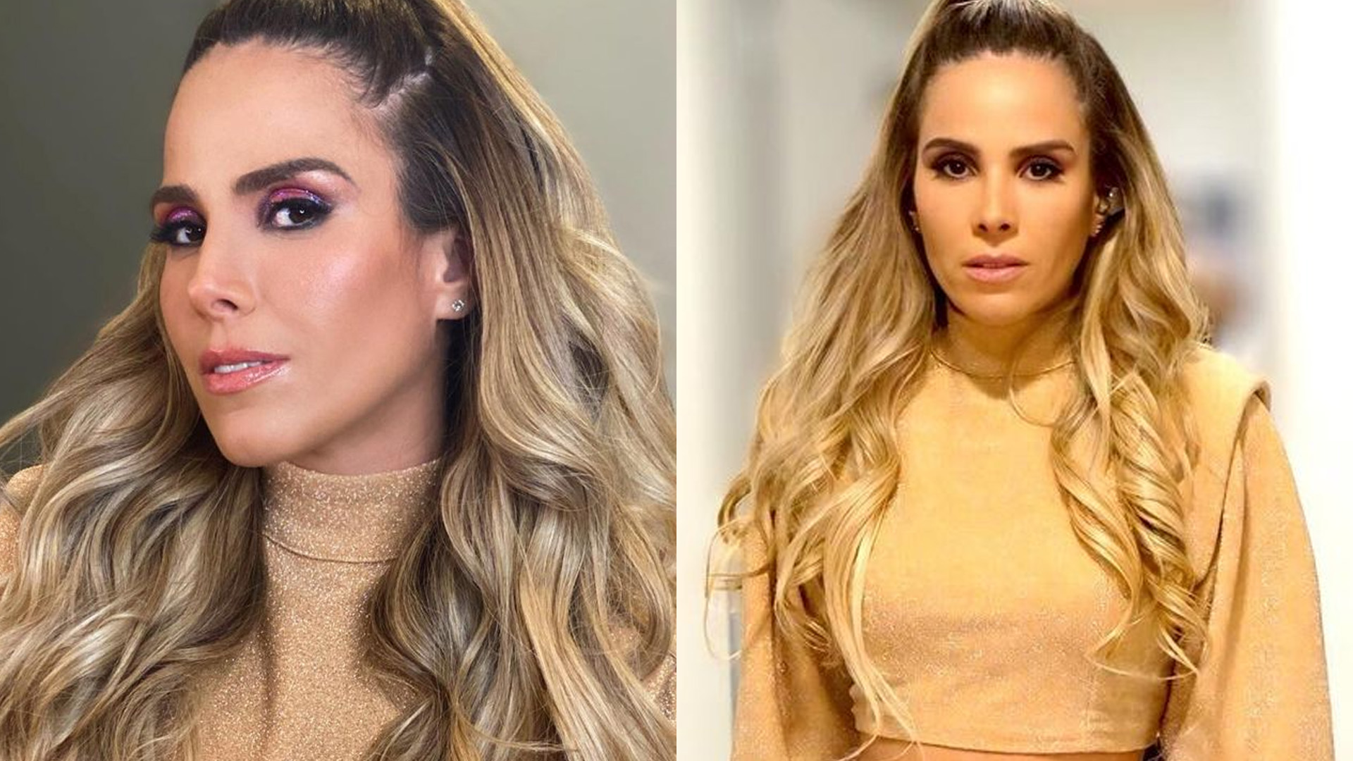 Wanessa mostra barriga sarada com top cropped em look luxuoso: “Deslumbrante”