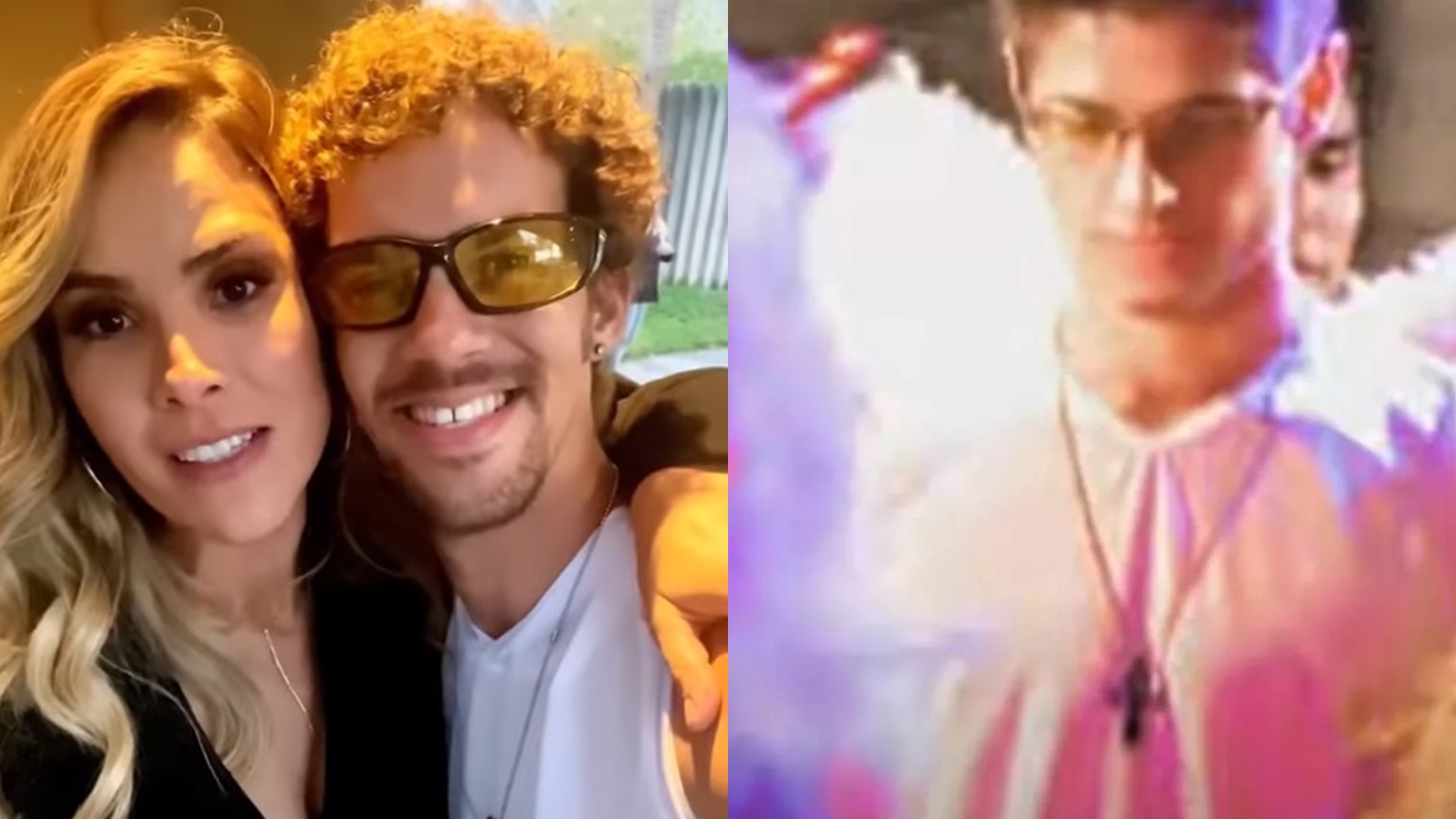 Wanessa tem reação inusitada ao ver fã fantasiado de Dado Dolabella: “Que louco”