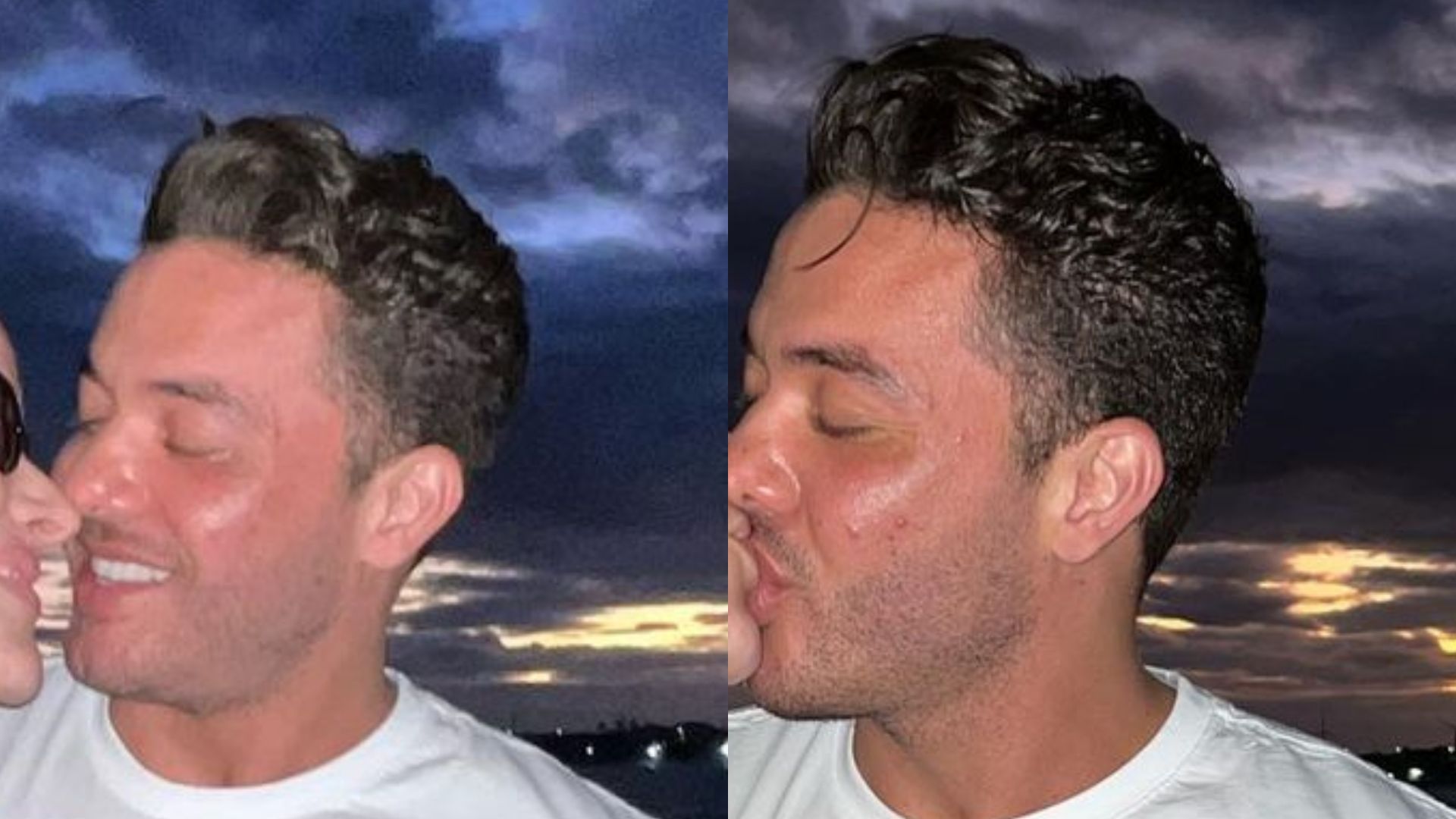 Wesley Safadão surge agarradinho com a esposa e troca beijão: “Casalzão”