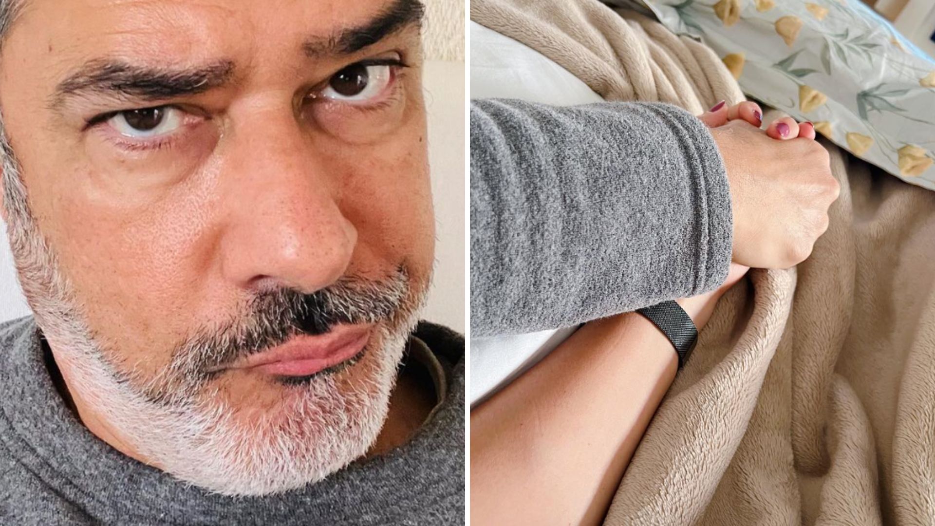 Esposa de William Bonner apoia o marido após diagnóstico médico: “Na saúde e na doença”