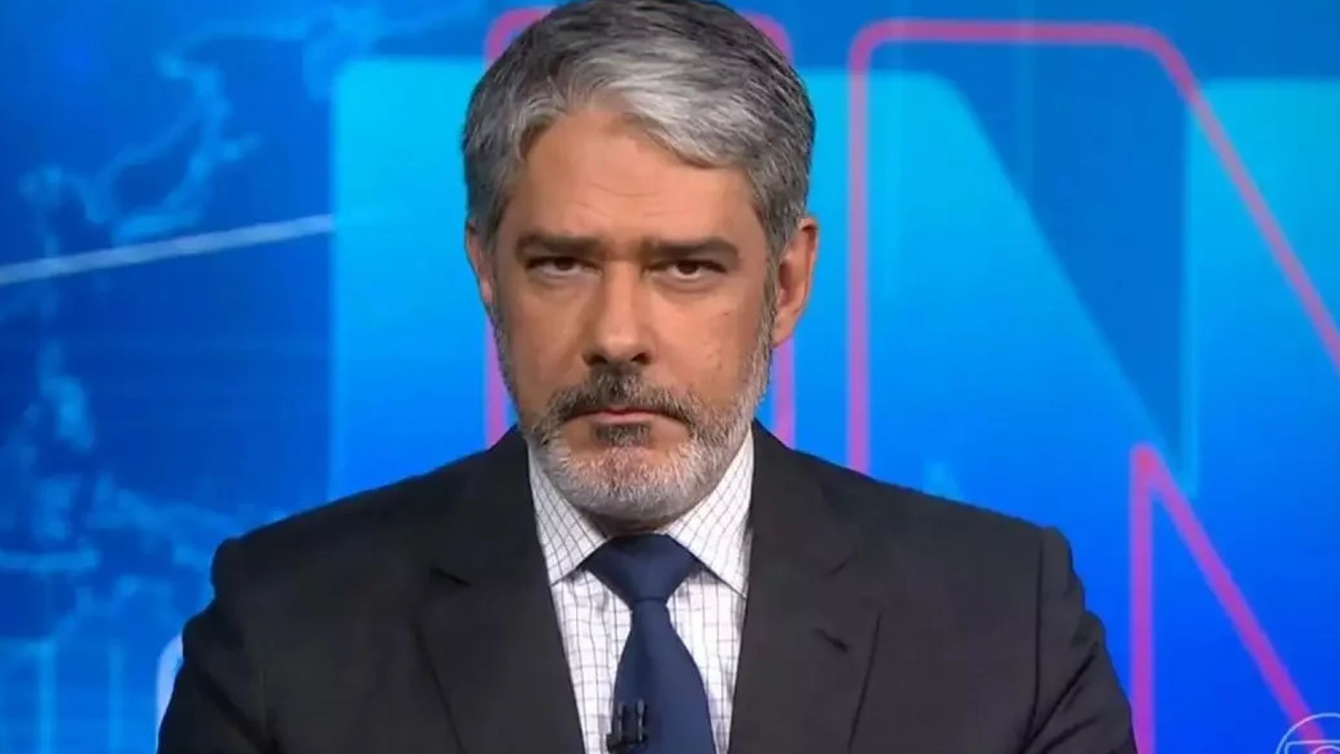 William Bonner entrega sofrimento ao vivo após passar por doença: “Sou a prova viva”
