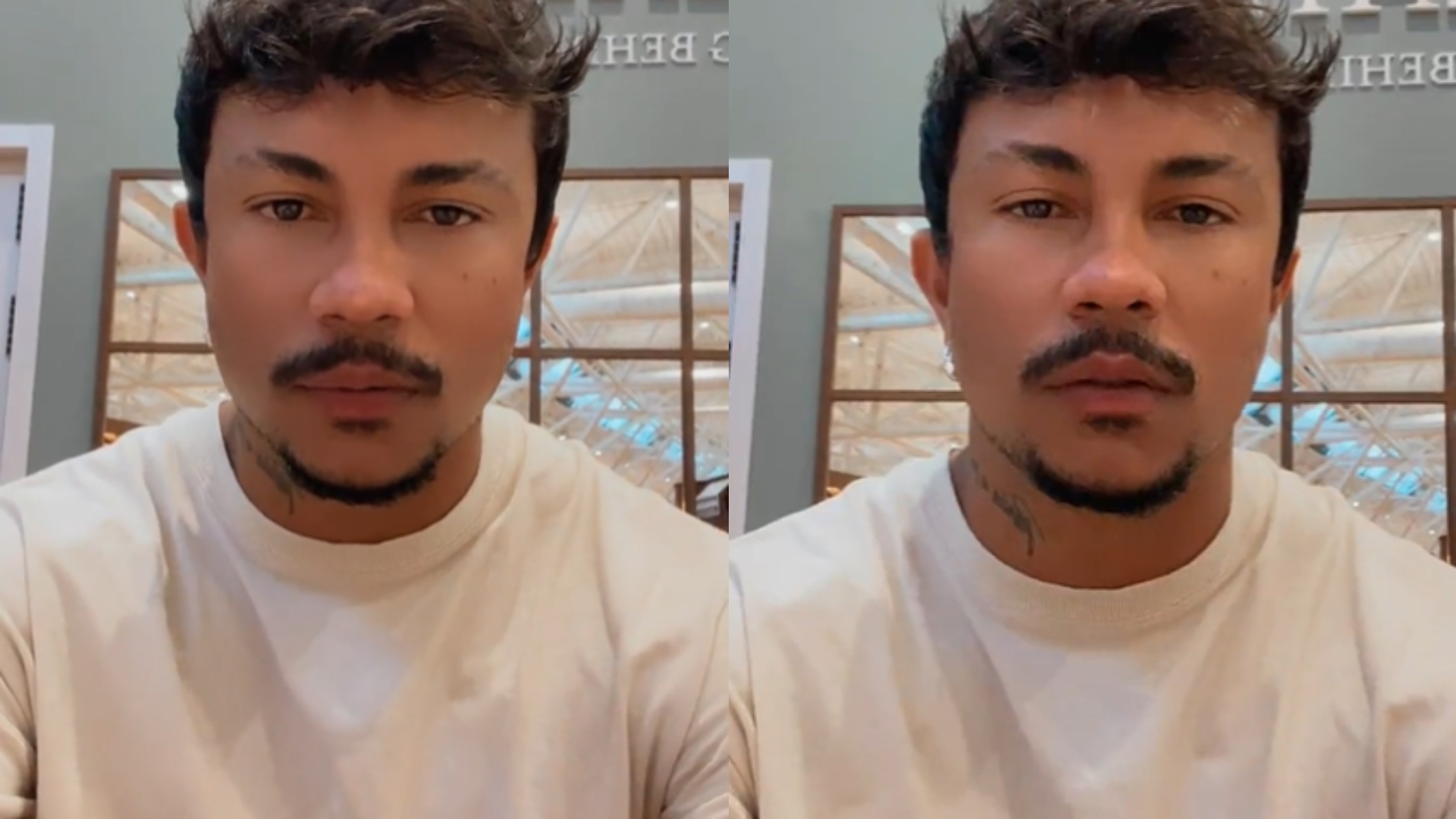 Xamã se defende ao ser acusado de ‘talaricagem’ por seguidores: “Não é ela”