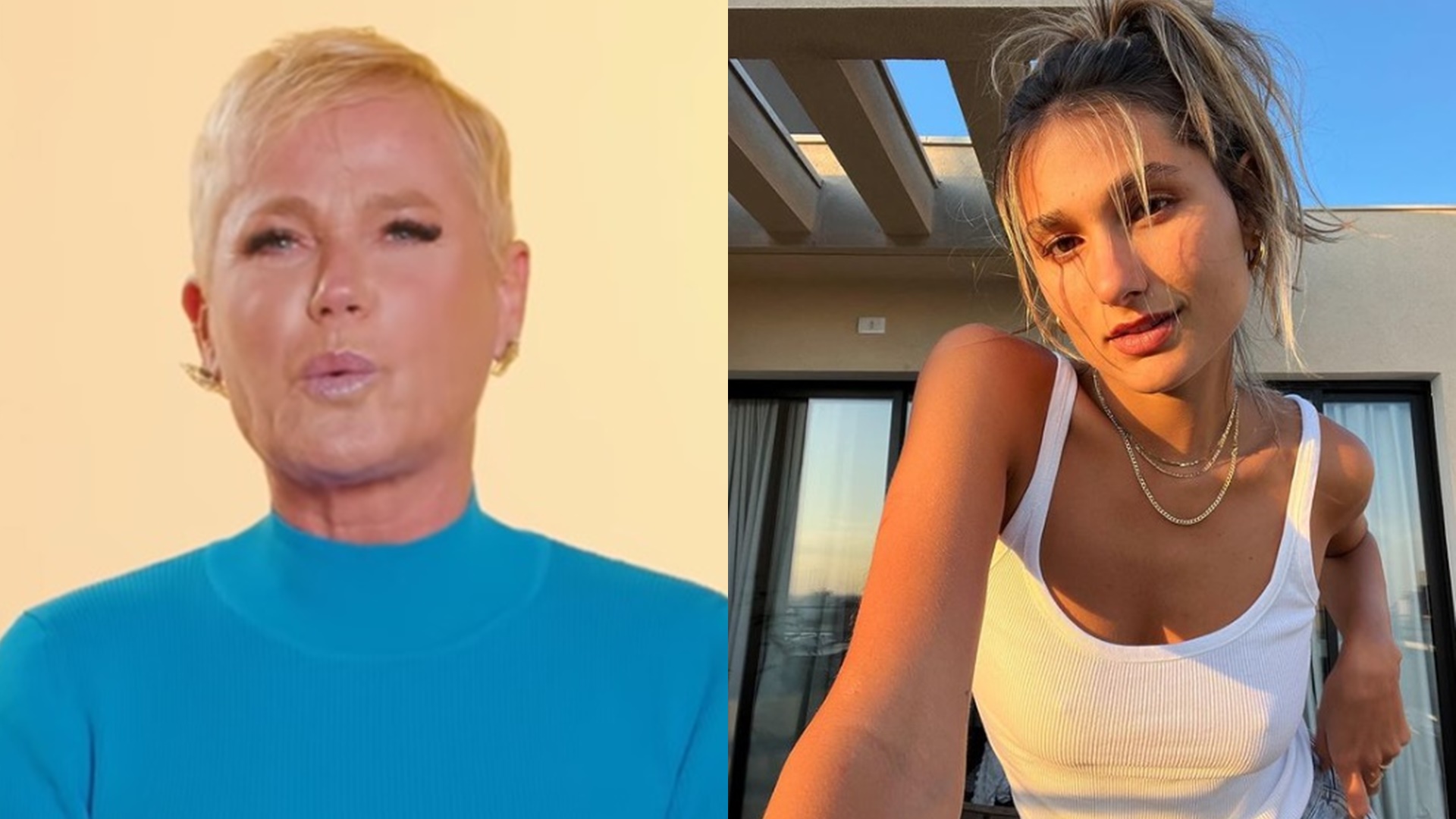 Xuxa confessa ter colocado Sasha contra a parede para virar vegana: “Pega pesado”