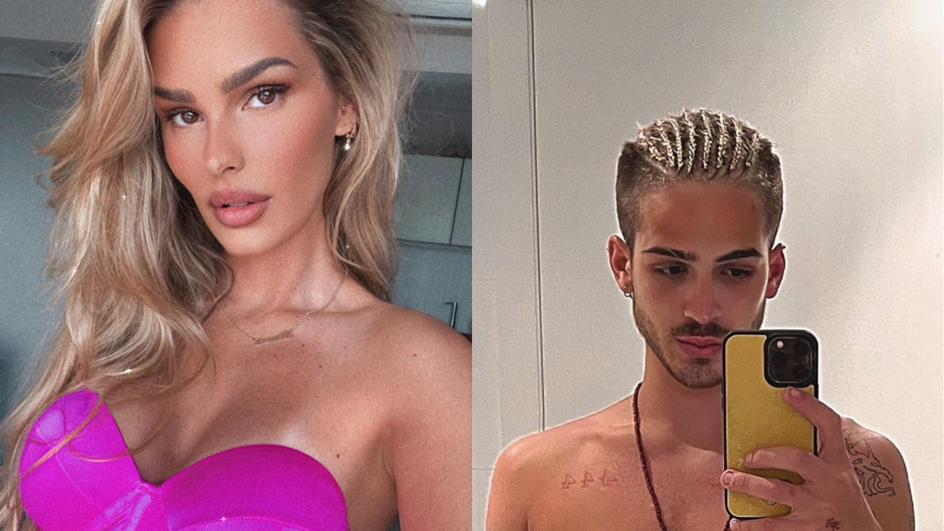 Descamisado, João Guilherme recebe comentário ousado de Yasmin Brunet: “Que moral”