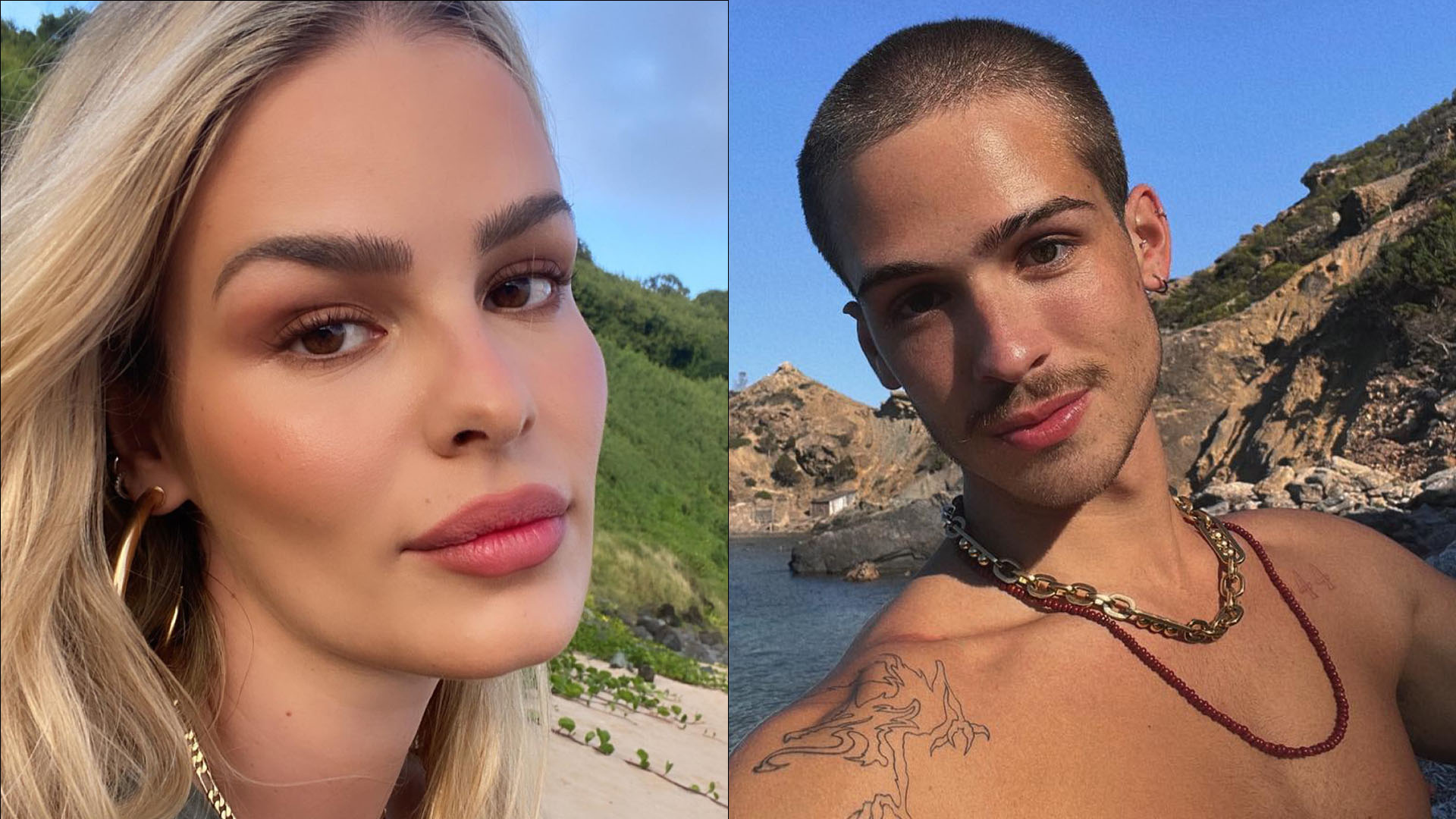 Yasmin Brunet é flagrada aos beijos com João Guilherme e fãs se chocam: “O que enxergam nele?”