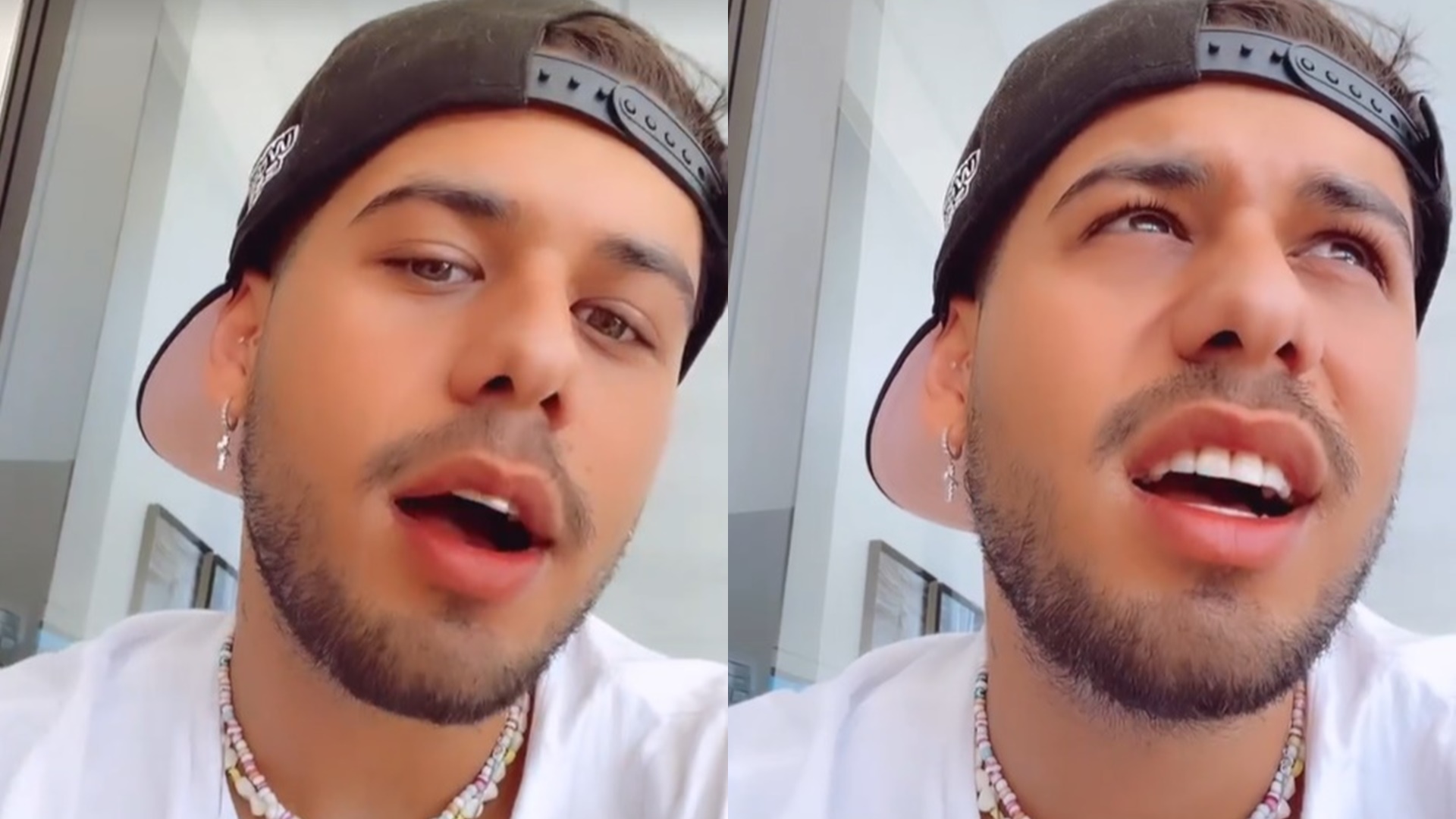 Zé Felipe é chamado de Pateta por seguidor e da resposta à altura: “Problema é seu”