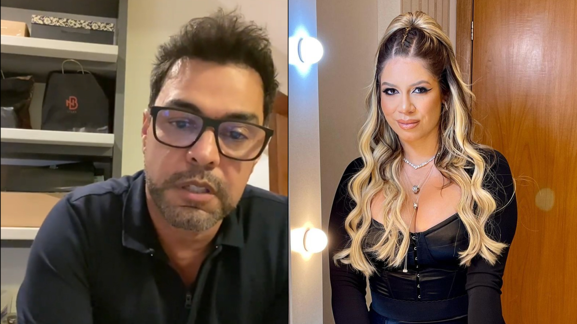 No dia de aniversário de Marília Mendonça, Zezé di Camargo desabafa sobre saudade