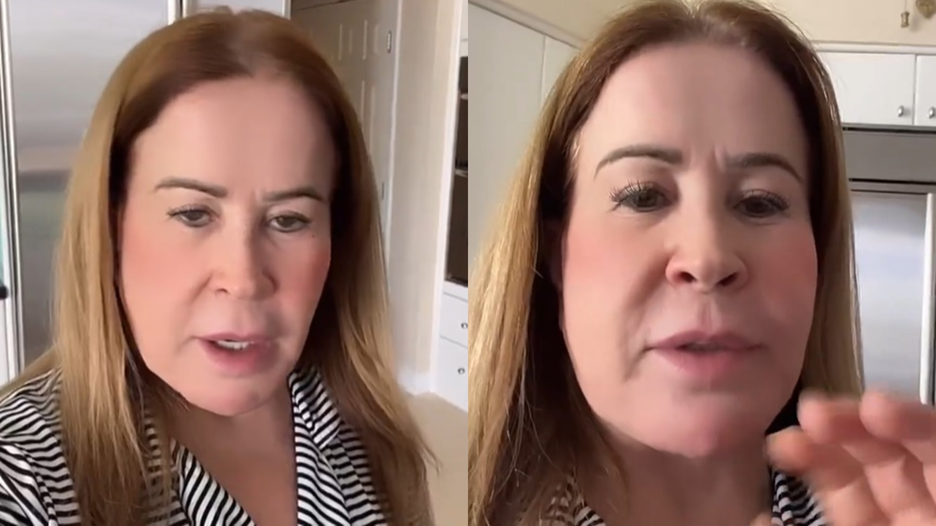 Zilu Camargo justifica sumiço das redes e escancara doença: “Ainda está inchada”