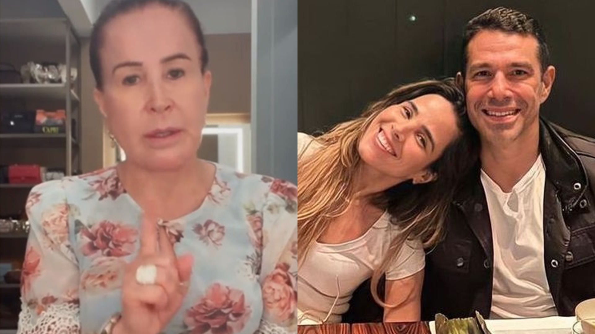 Zilu rompe o silêncio e comenta sobre separação de Wanessa: “Ninguém fica feliz”