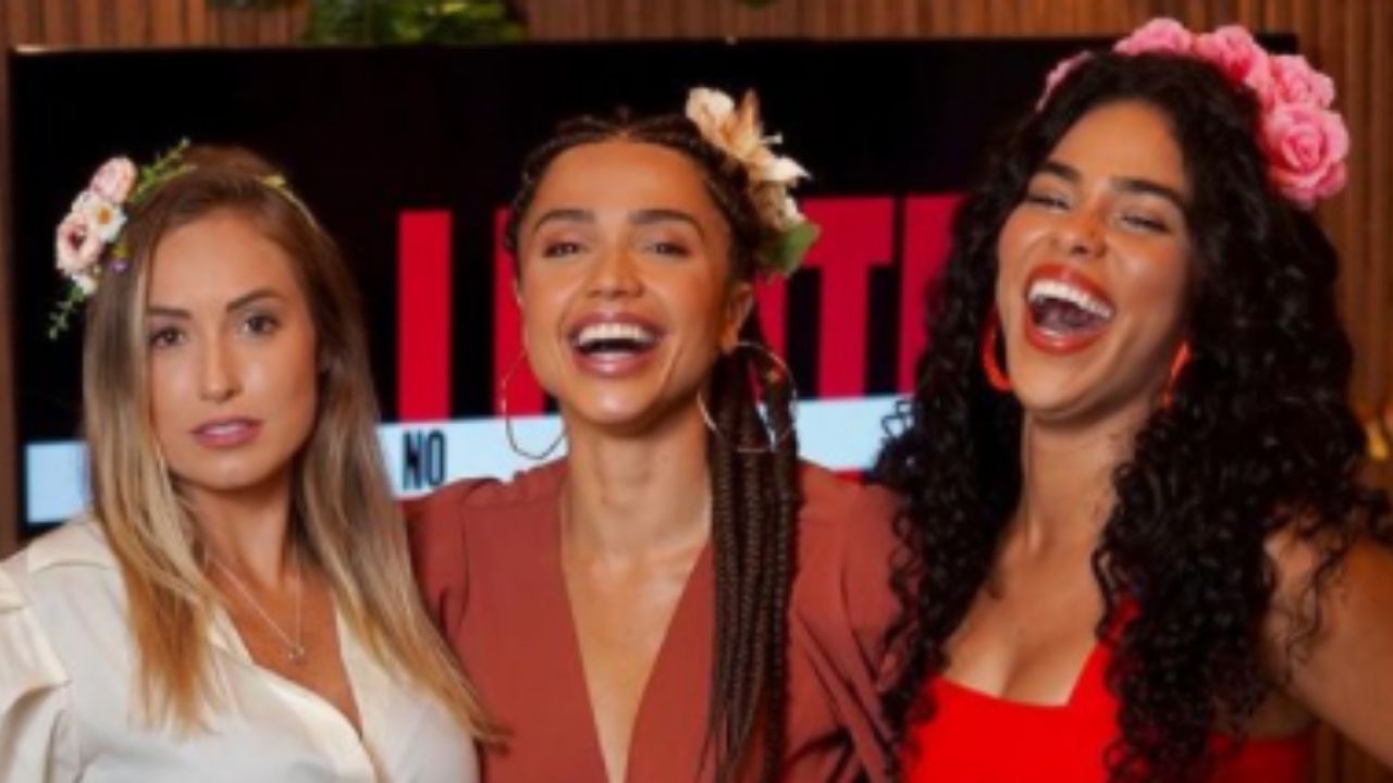 No Limite: Fora do reality, Elana Valenaria reencontra Paula Amorim e se derrete em declaração: “Você foi meu presentinho”