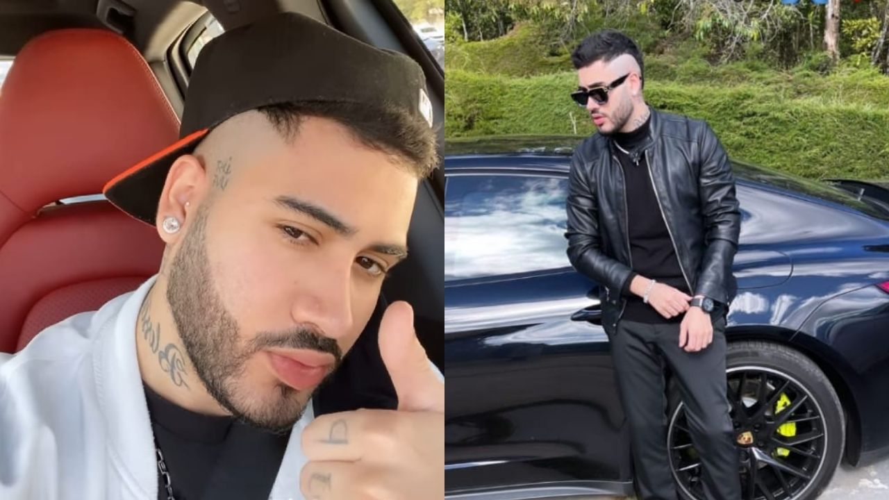 Em pura ostentação, Kevinho exibe carrão de luxo cotado em R$ 620 mil e brinca: “Meu novo bebê”