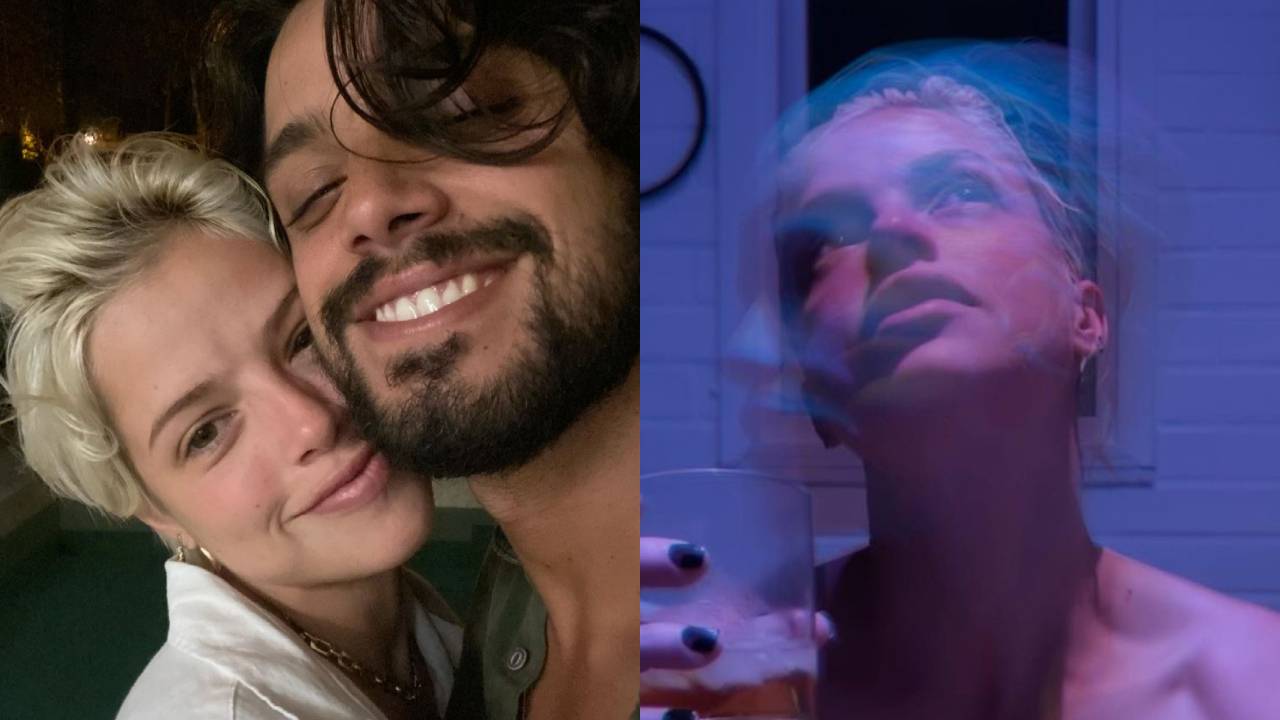 Agatha Moreira surge completamente nua durante banho de banheira com Rodrigo Simas: “Que gatilho”