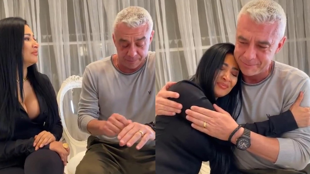 Após vencer o câncer, Alexandre Correa chora ao agradecer apoio de Simaria Mendes durante tratamento: “Conte comigo”