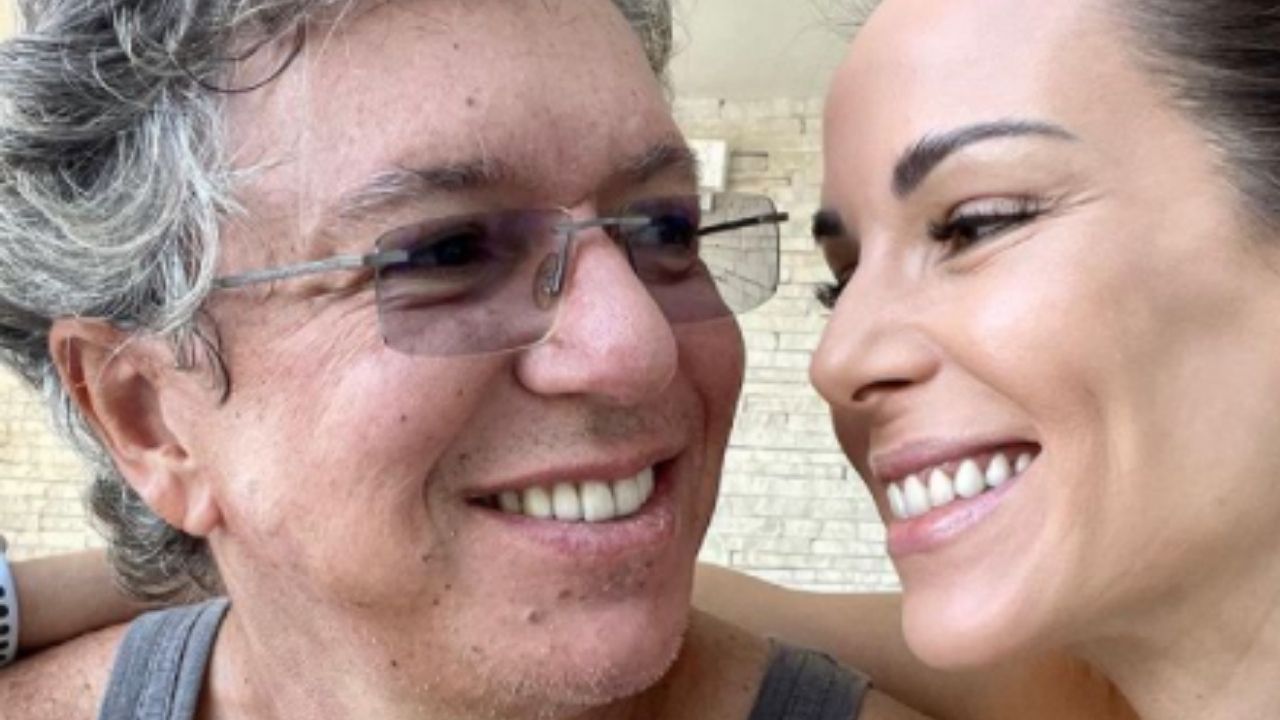 Em clima de romance, Ana Furtado surge aos beijos com Boninho pós-treino: “Sempre vem a recompensa”