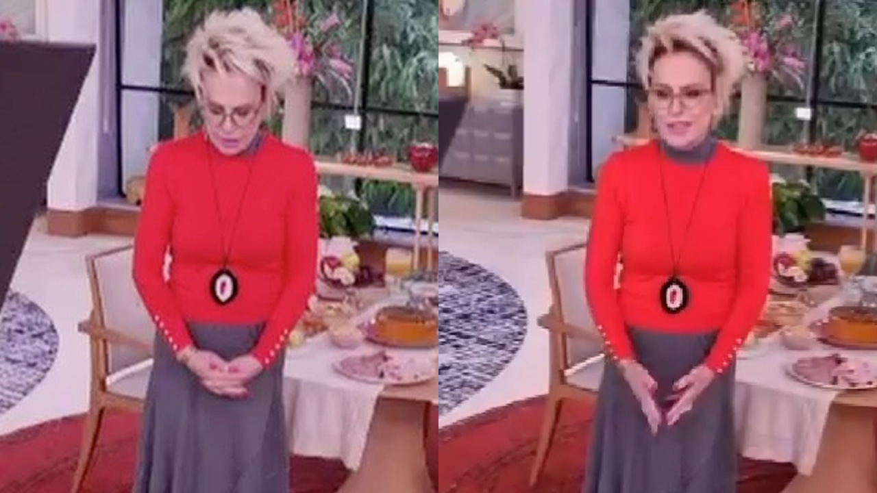 Que situação! Ana Maria Braga revela chilique de cachorrinha nos bastidores do ‘Mais Você’: “Ela manda em mim”