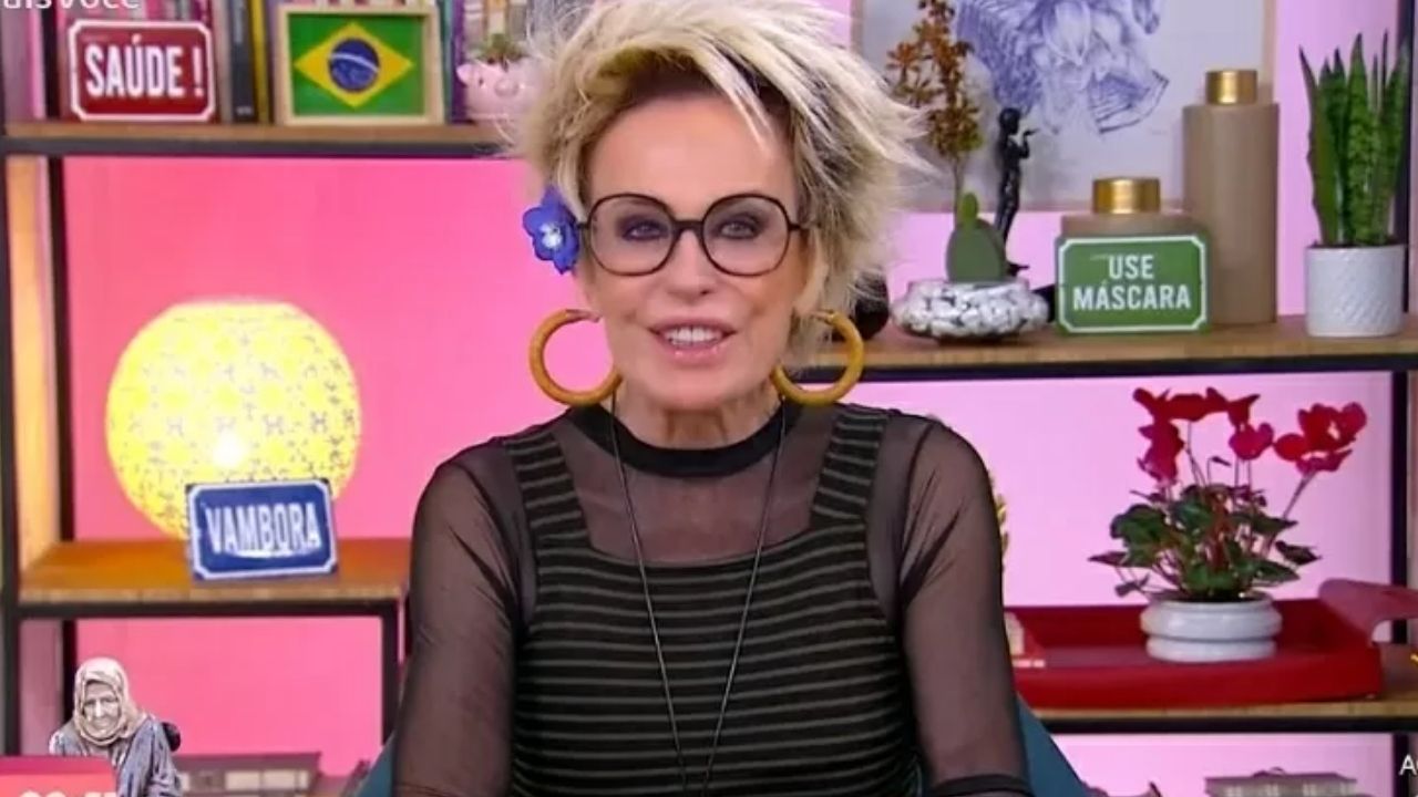 Ana Maria Braga comete gafe e troca nome de Juliette Freire no ‘Mais Você’