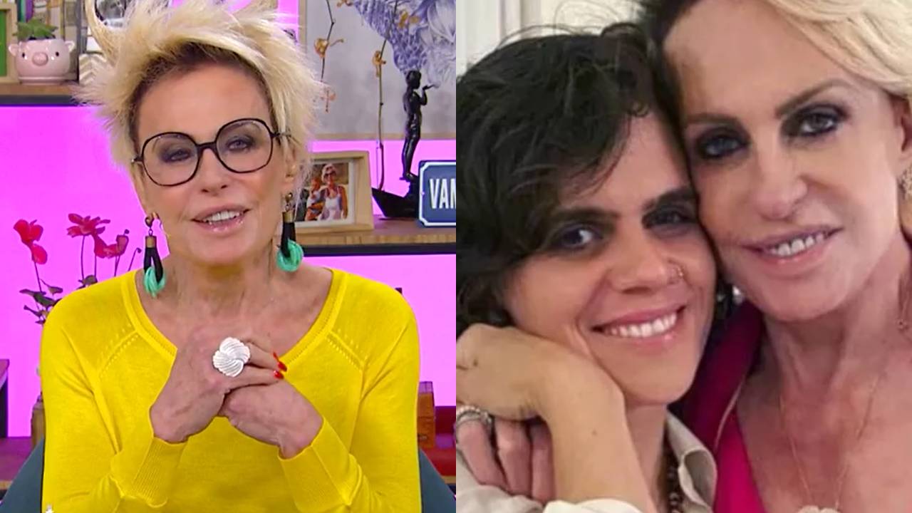 No ‘Mais Você’, Ana Maria Braga anuncia nascimento do 4º neto e faz revelação inusitada: “Não sei o nome”