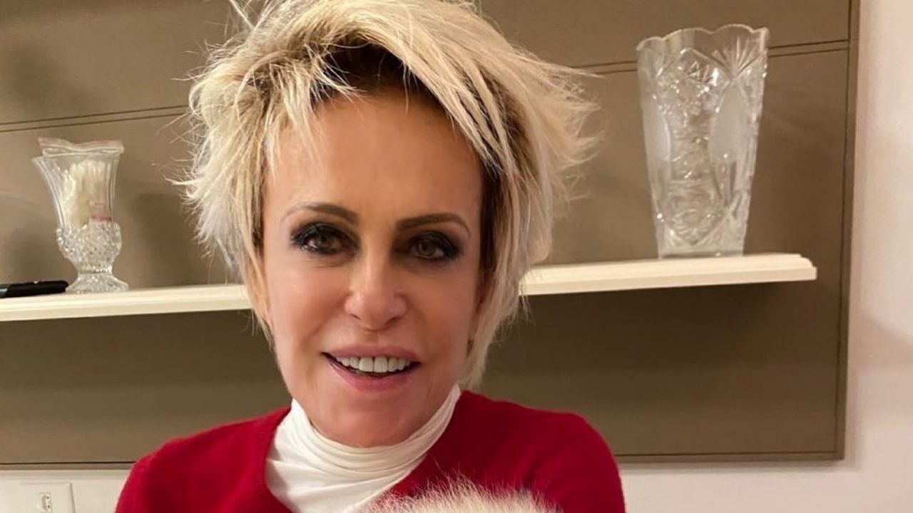 Em meio à rumores de separação, Ana Maria Braga reflete sobre relacionamentos: “Espalhe o amor”
