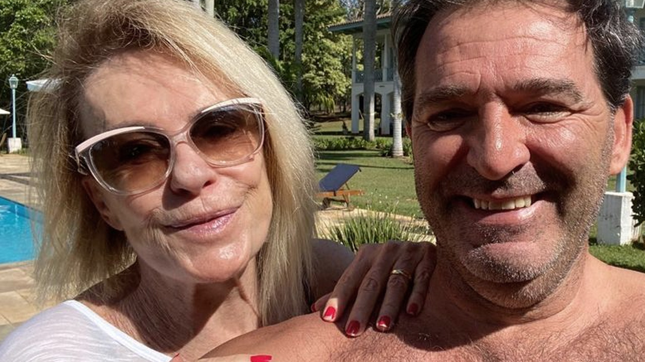Solteira? Ana Maria Braga se separa após um ano e marido vai embora do país, segundo jornal