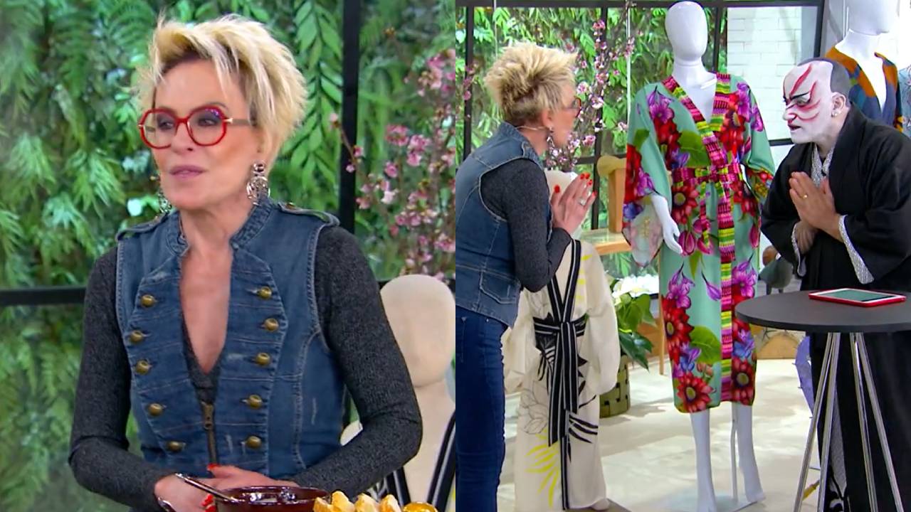 No ‘Mais Você’, Ana Maria Braga tira sarro de pessoas asiáticas e é acusada de xenofobia: “Desrespeito”