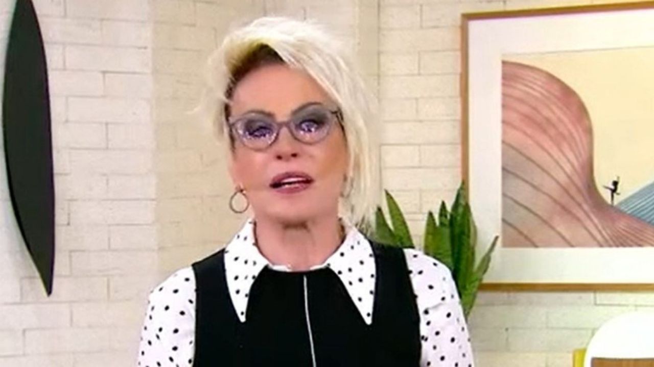 Emocionada, Ana Maria Braga anuncia morte de três amigos e emoção dificulta fala: “Abraço carinhoso”