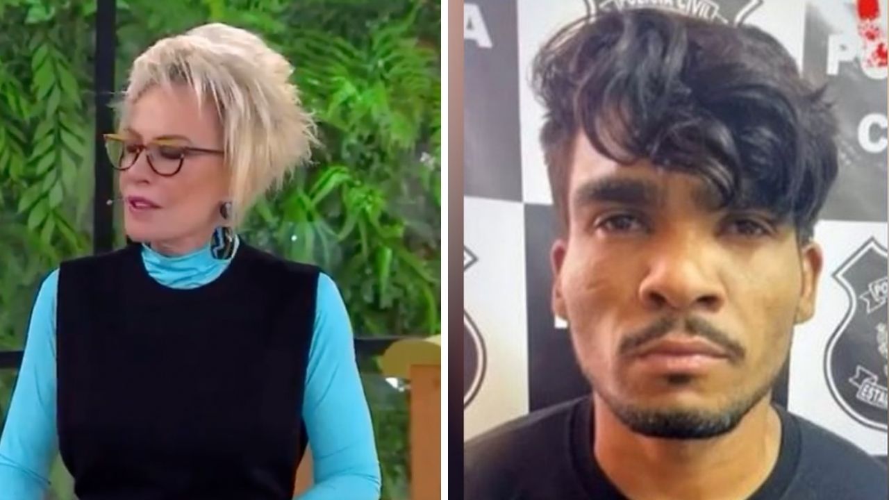 Ana Maria Braga se confunde e tenta contato com Lázaro Barbosa após sua morte: “Temos?”