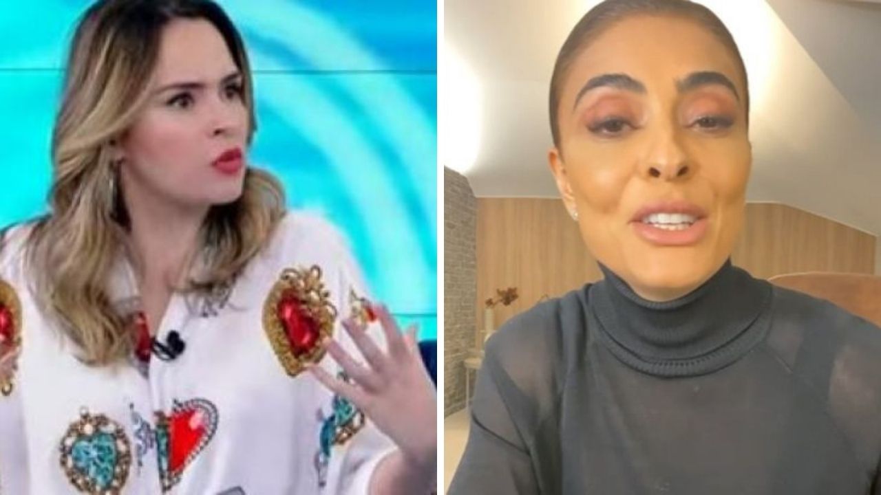 Ana Paula Renault teme demissão e choca colegas ao comentar caso Juliana Paes: “Tenho amor à minha CLT”