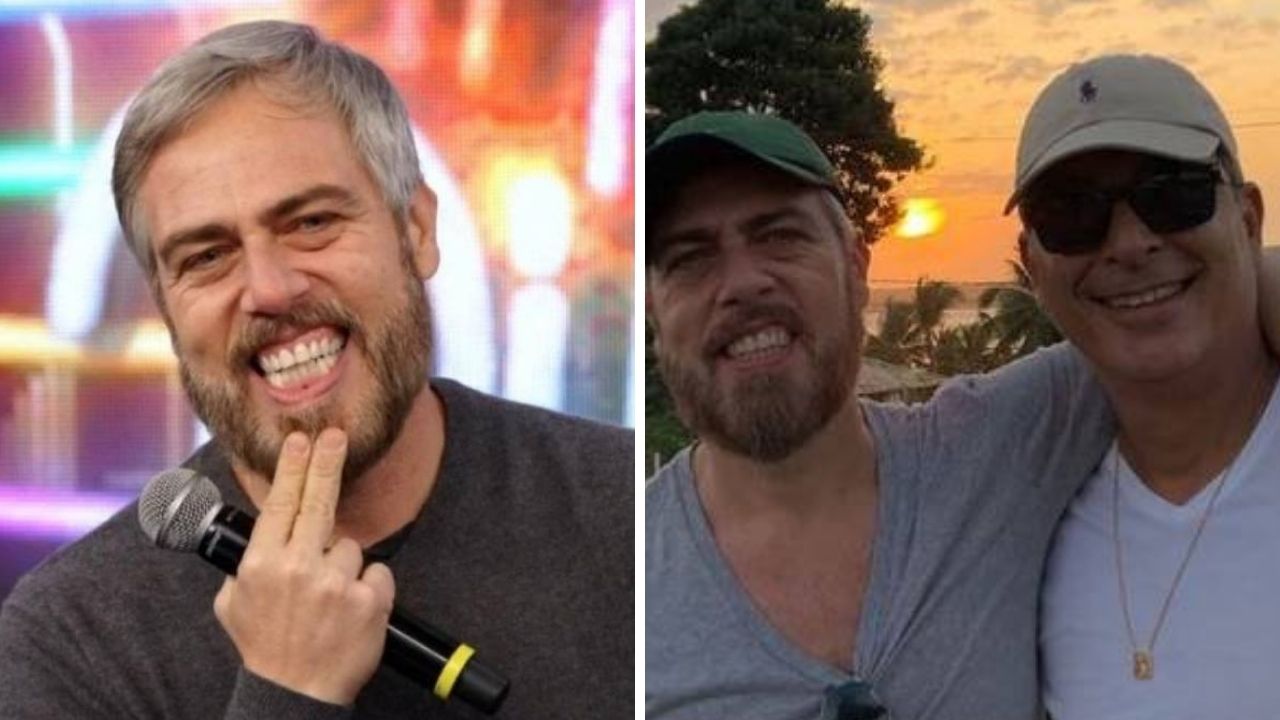 Anderson Müller fala da surpresa dos fãs ao posar com o marido em foto raríssima: “Sou muito reservado”