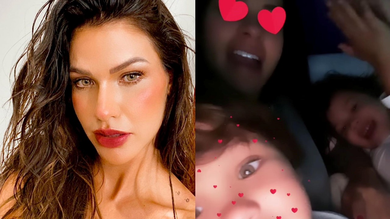 Com linda homenagem, Andressa Suita comemora aniversário do primogênito que completa 4 anos: “Meu garoto”