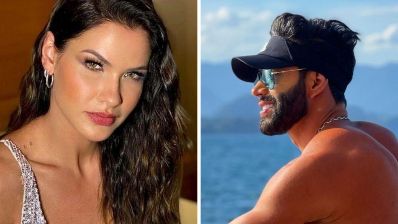 Andressa Suita deixa comentário ousado em foto de Gusttavo Lima só de sunguinha: “Se eu pudesse, faria o mesmo”