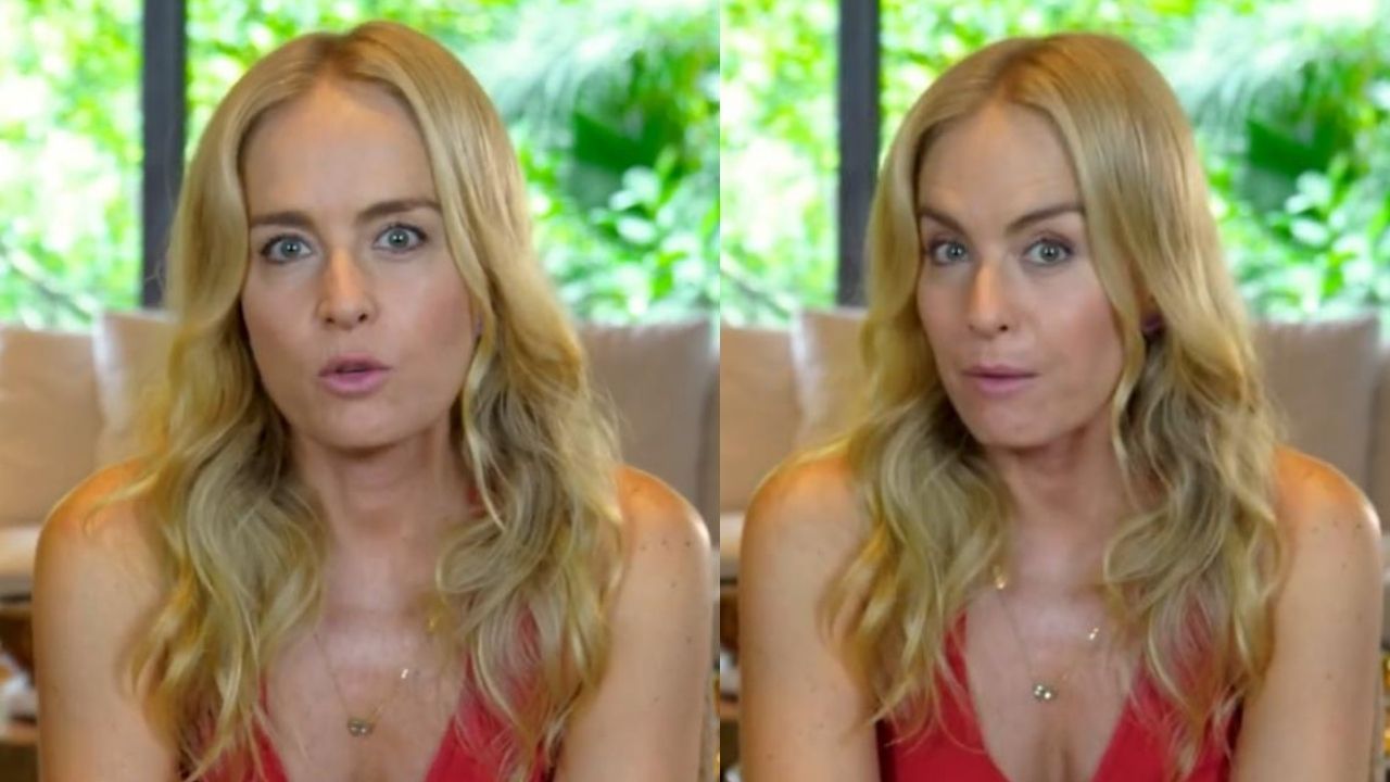 Apreensiva, Angélica abre o jogo sobre suposta traição com a Globo após anunciar fim do contrato: “Angustiante”