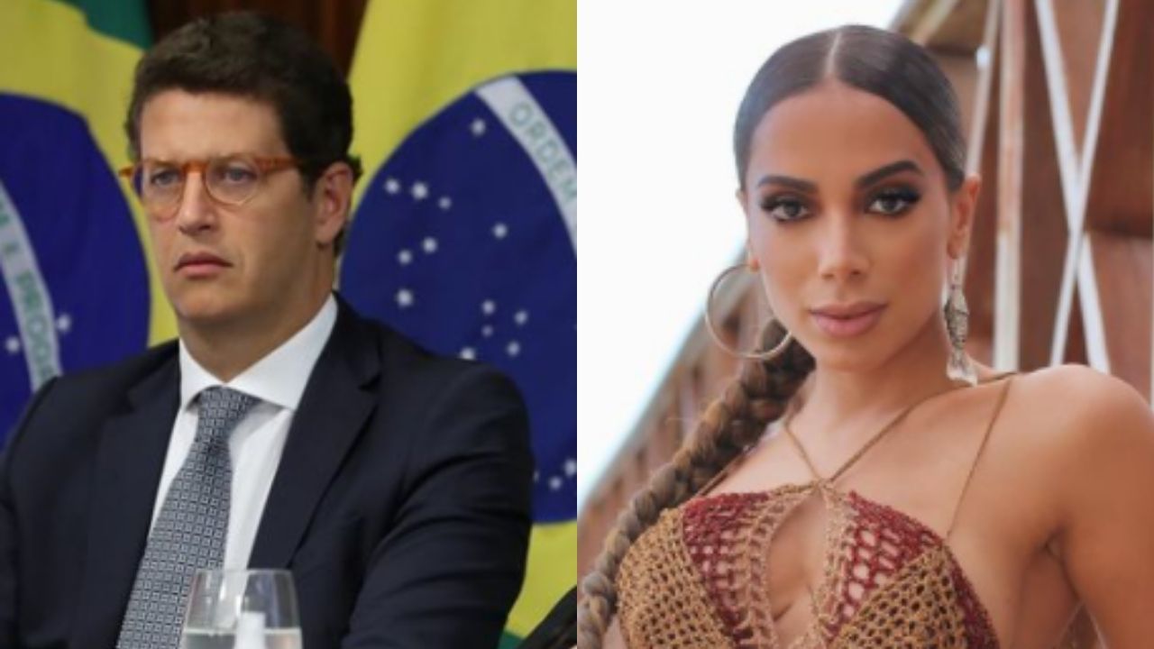Ativista contra atual governo, Anitta comemora saída de Ricardo Salles do ministério: “O meio ambiente agradece”