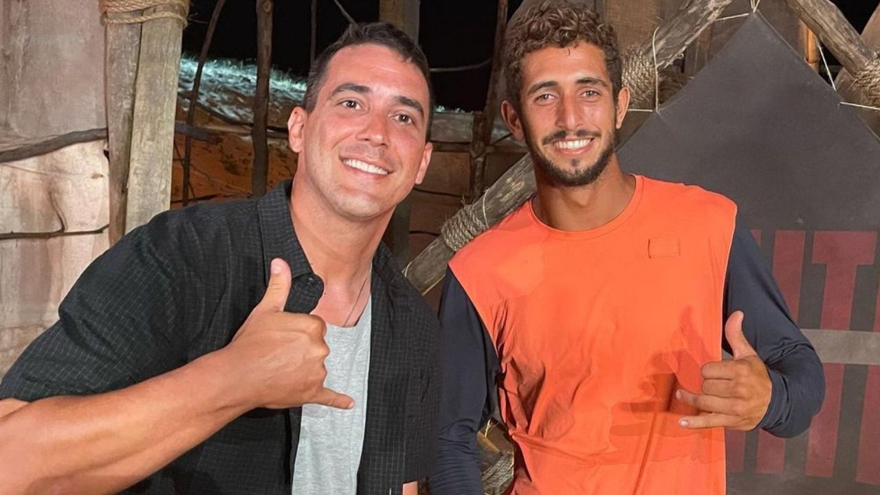 Após eliminação, André Marques agradece Lucas Chumbo por ter participado de No Limite: “Arrebentou”